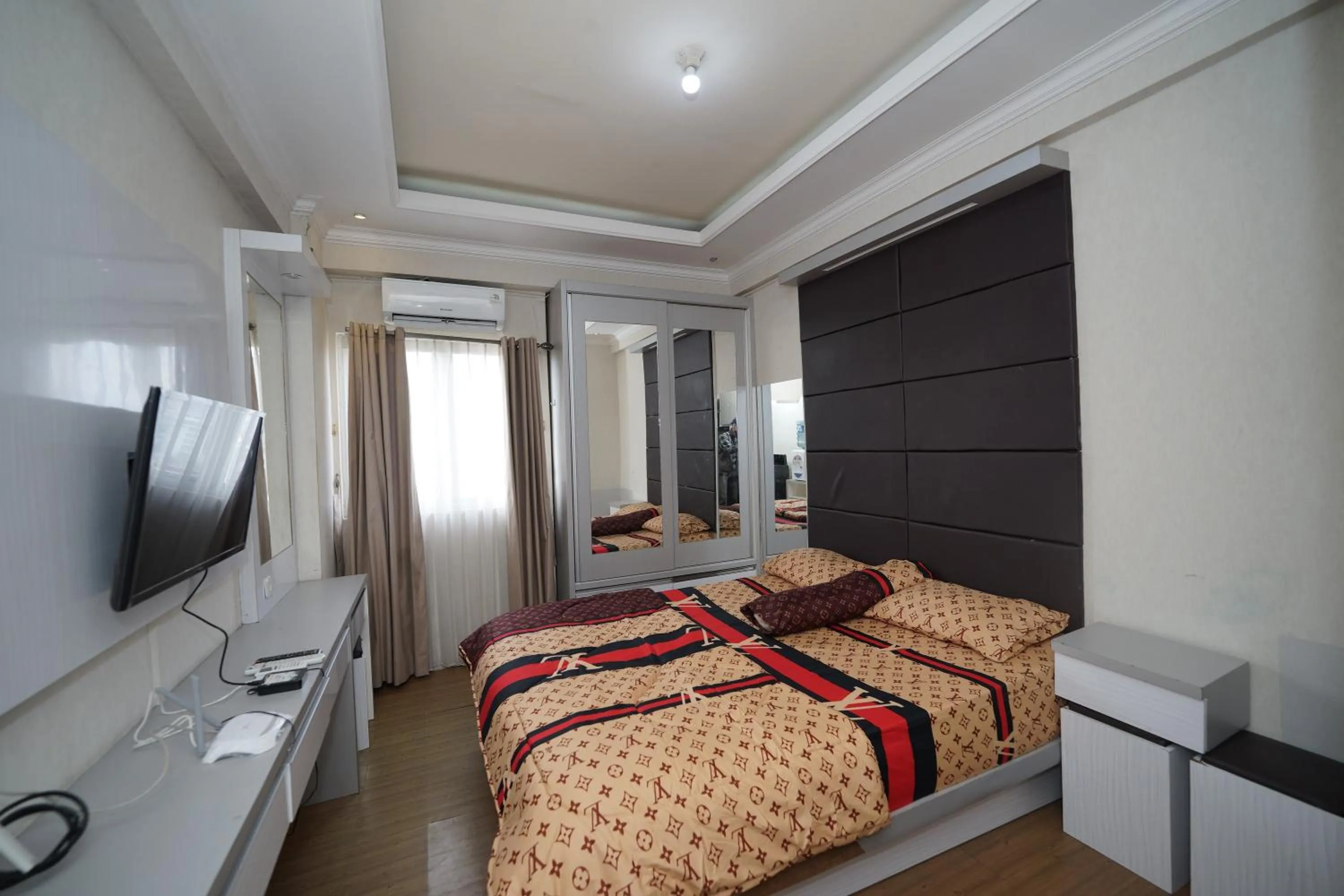 Bedroom, Bed in Perfect Stay Apartement The Suites Metro Bandung By Sultan Property
