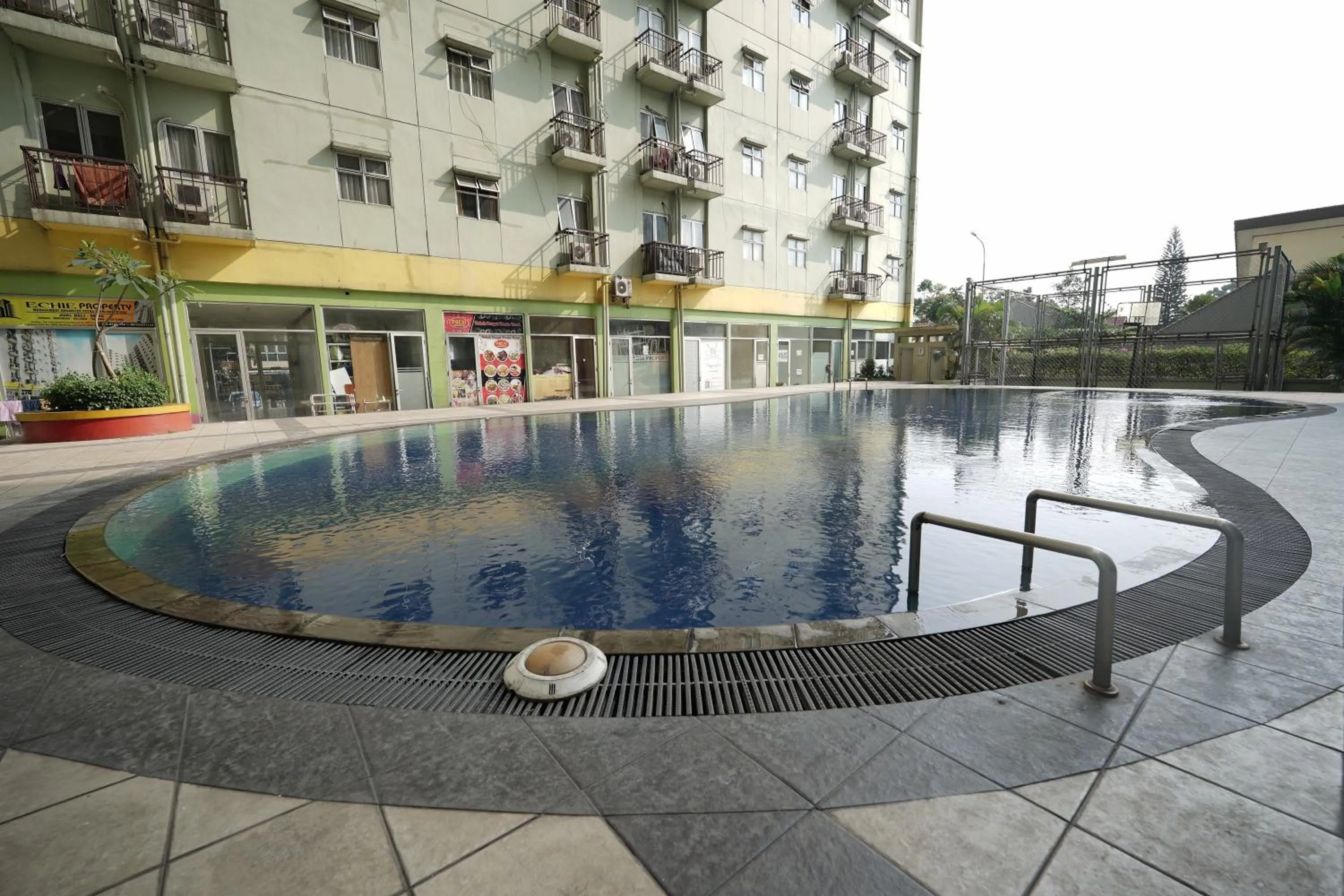 Pool view in Perfect Stay Apartement The Suites Metro Bandung By Sultan Property
