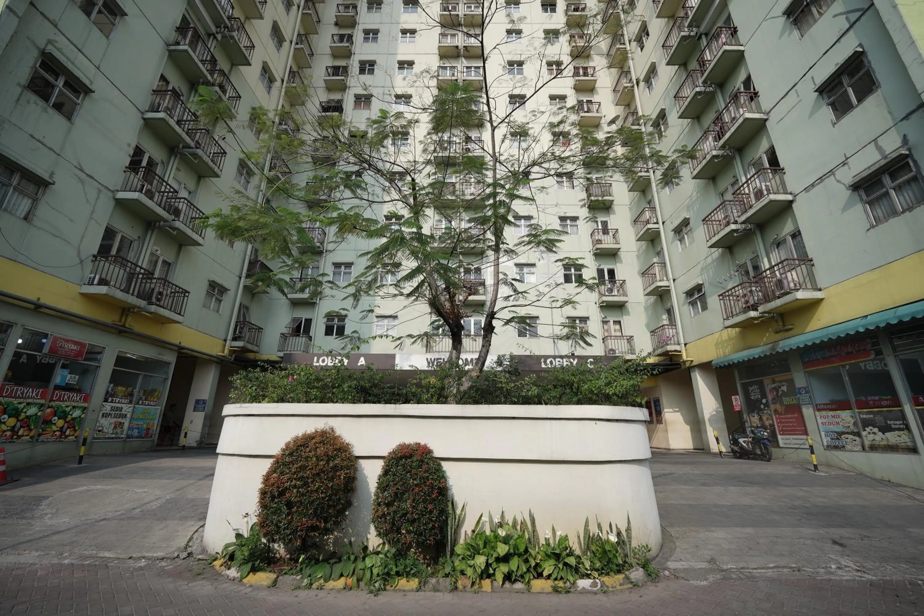 Property building in Perfect Stay Apartement The Suites Metro Bandung By Sultan Property