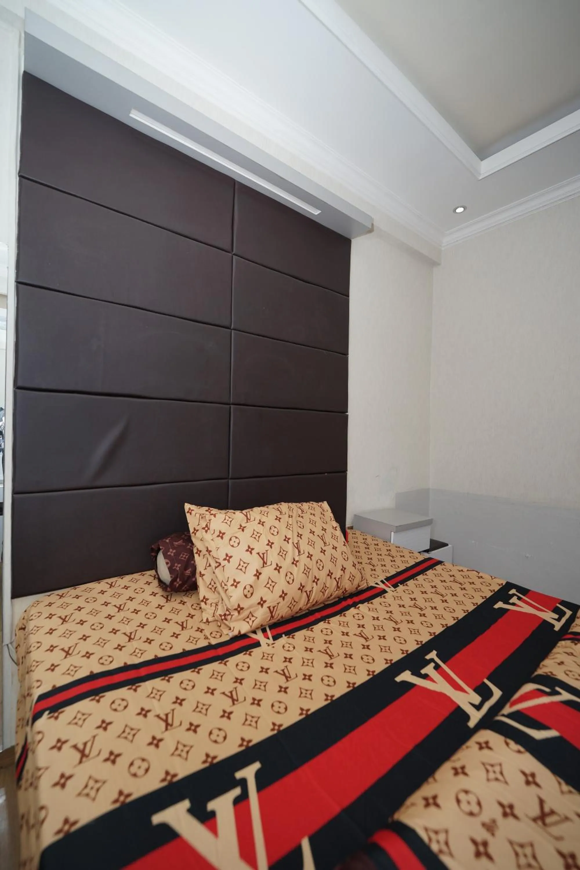 Bedroom, Bed in Perfect Stay Apartement The Suites Metro Bandung By Sultan Property