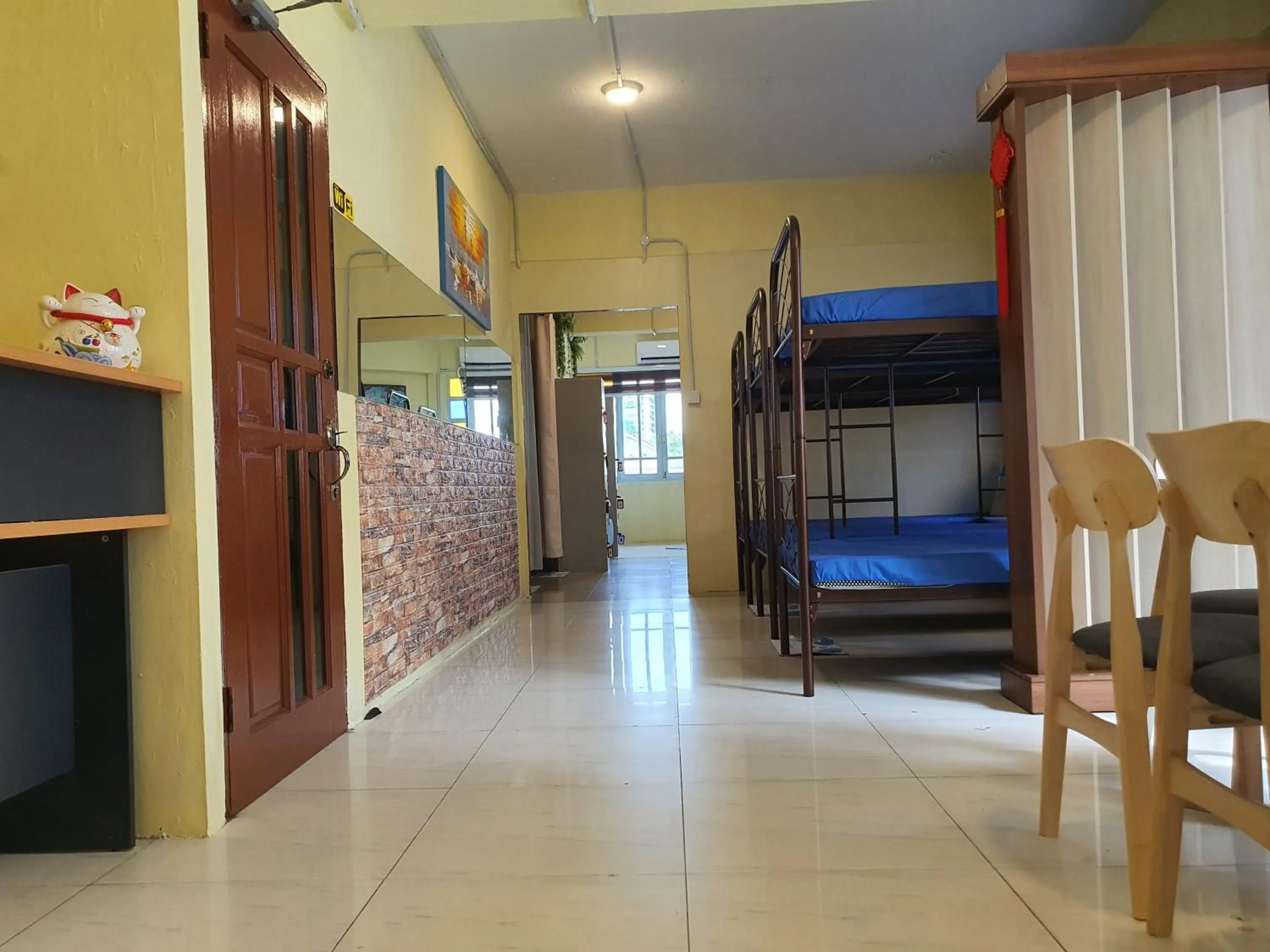 bunk bed, Bed in SPOT ON 90856 Arriva Travellers