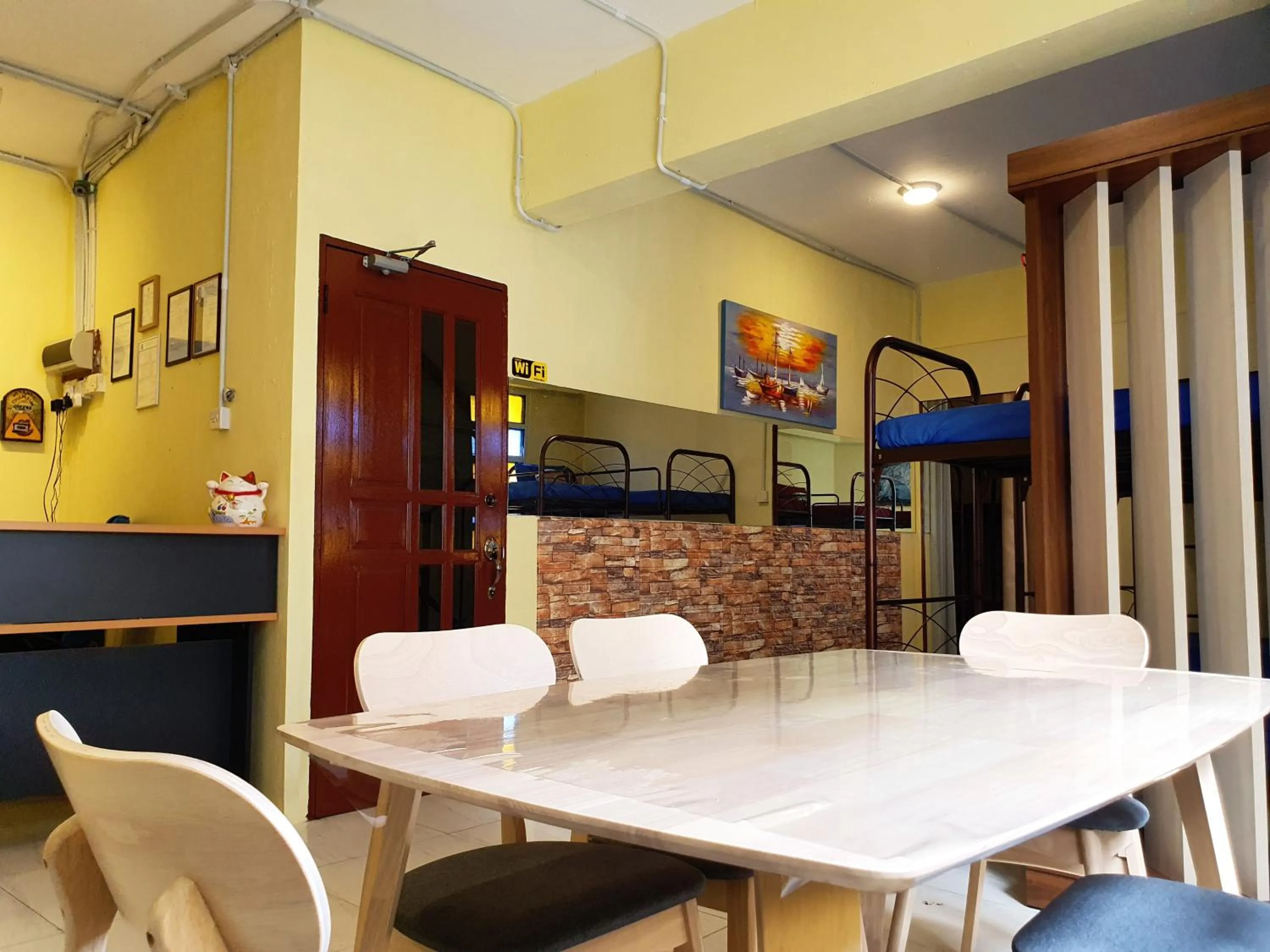 Lobby or reception in SPOT ON 90856 Arriva Travellers