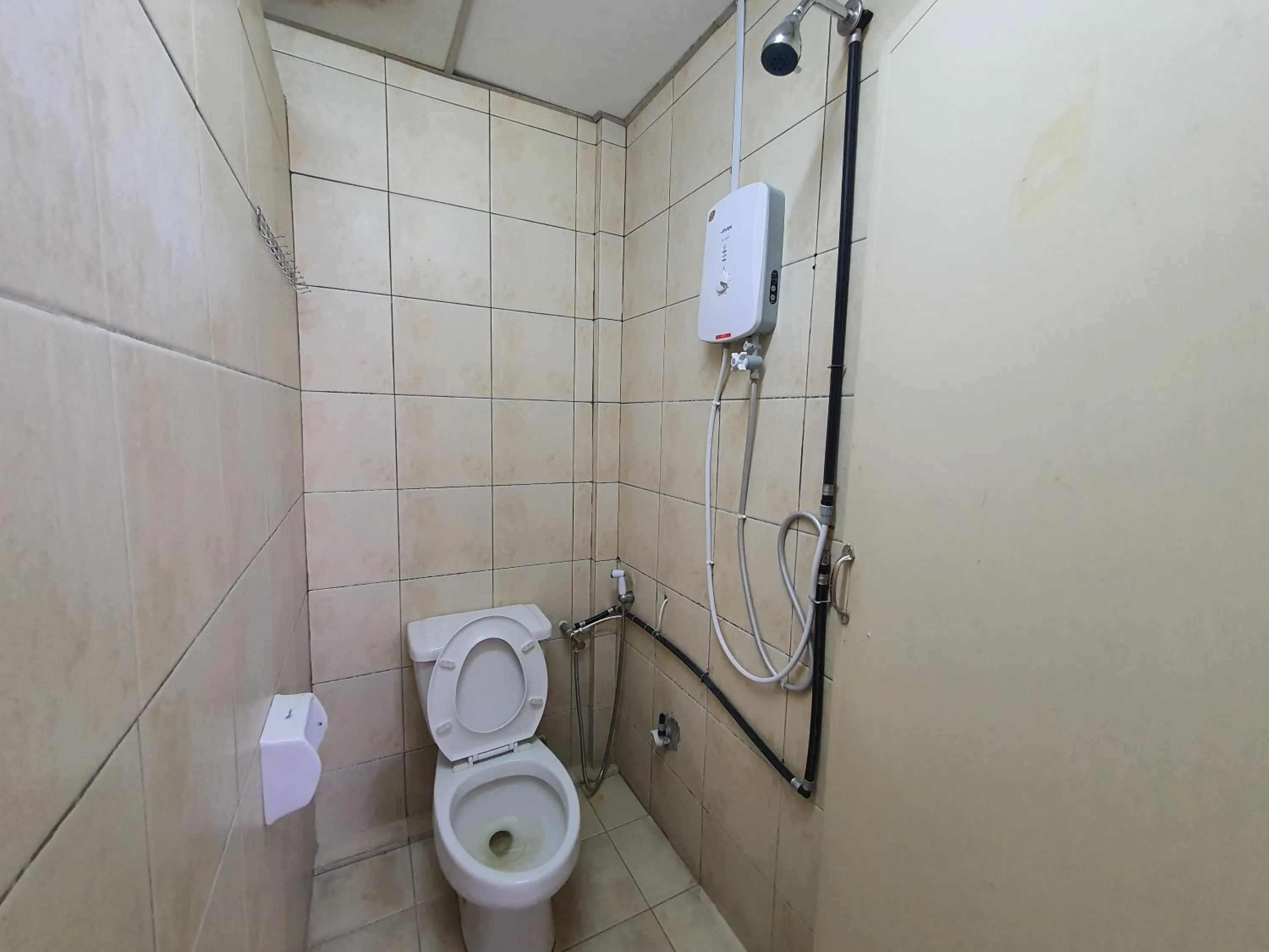 Bathroom in SPOT ON 90856 Arriva Travellers