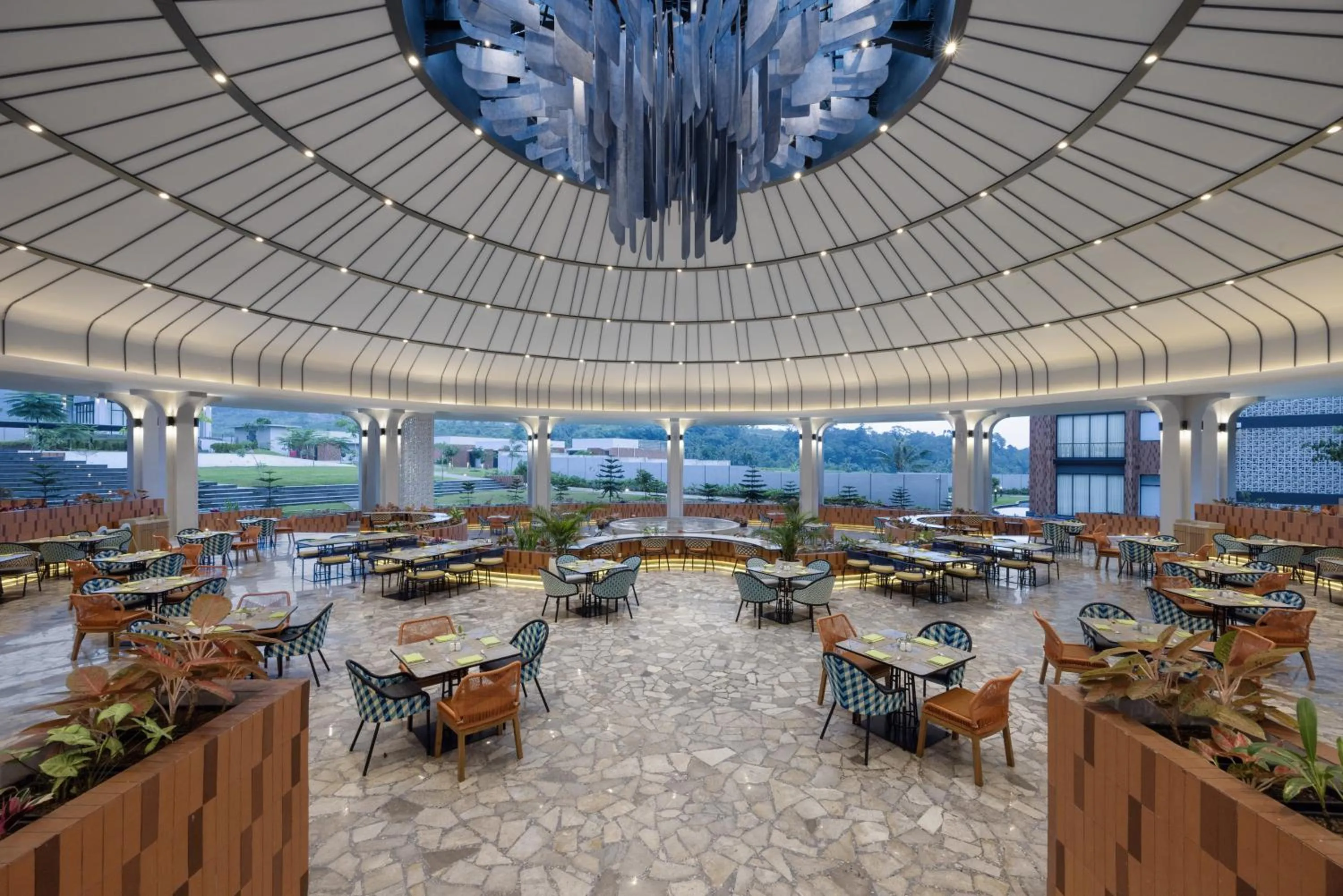 Restaurant/places to eat in Hotel Santika Premiere Linggarjati - Kuningan