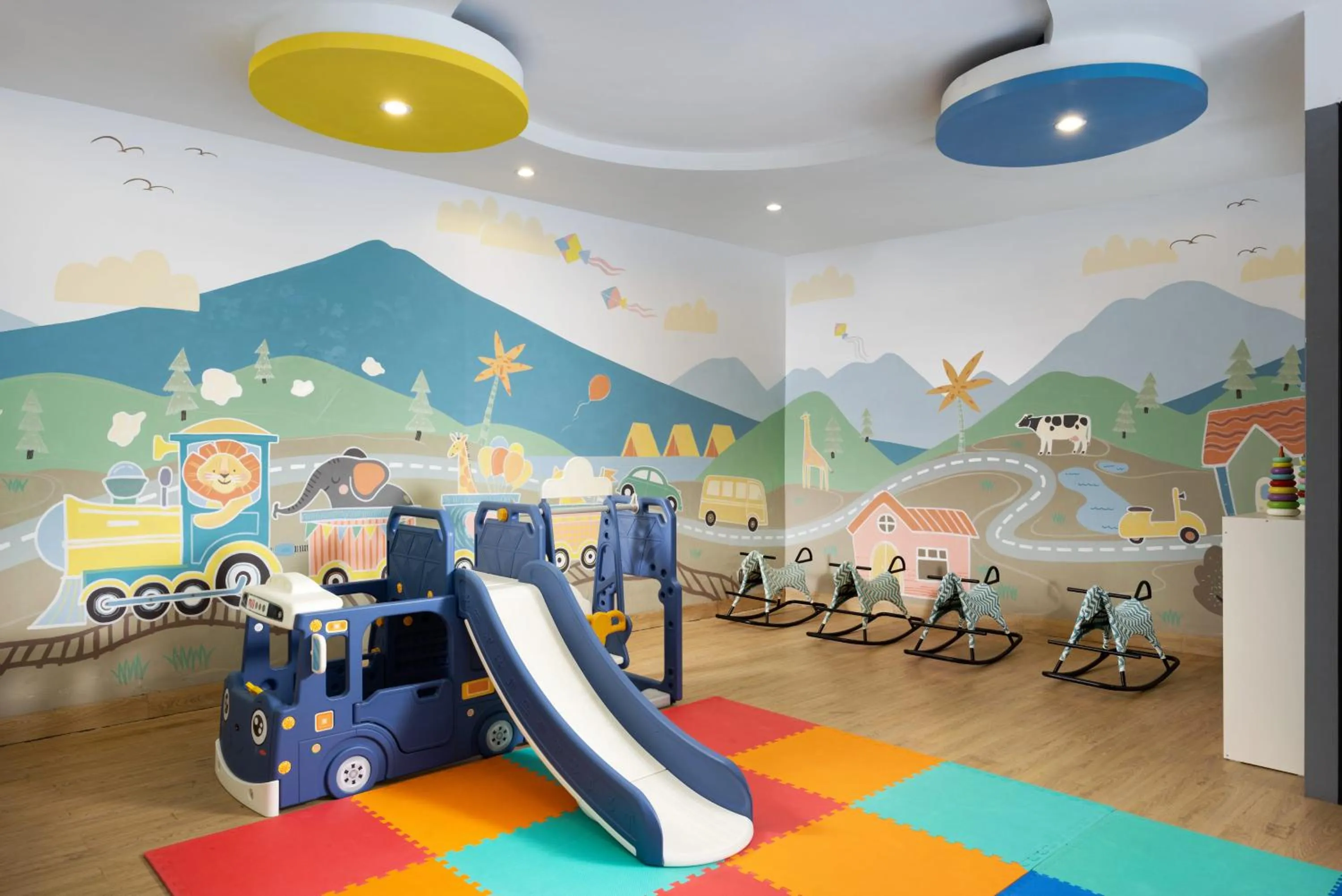 Kids's club in Hotel Santika Premiere Linggarjati - Kuningan