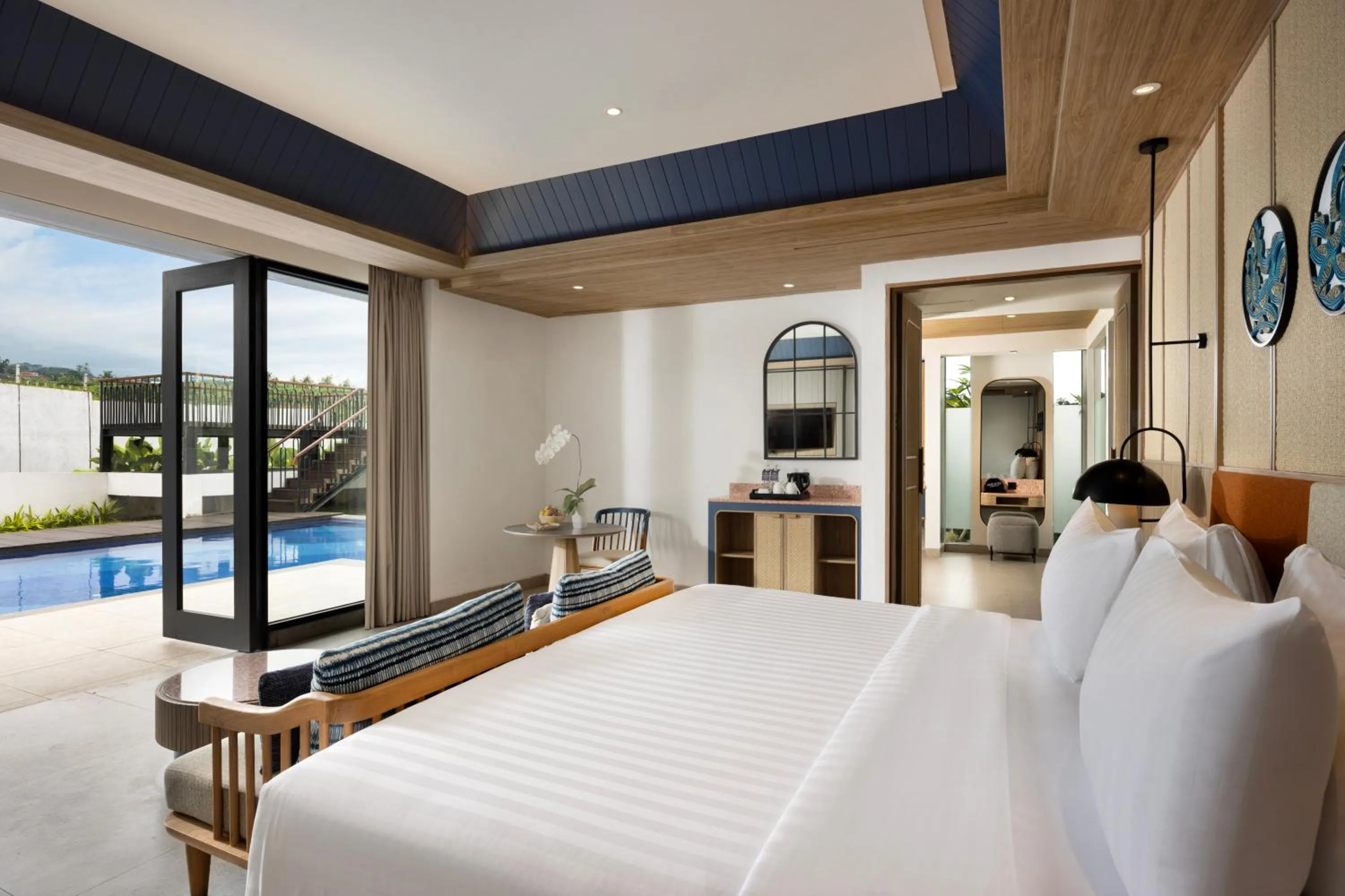 Photo of the whole room, Bed in Hotel Santika Premiere Linggarjati - Kuningan