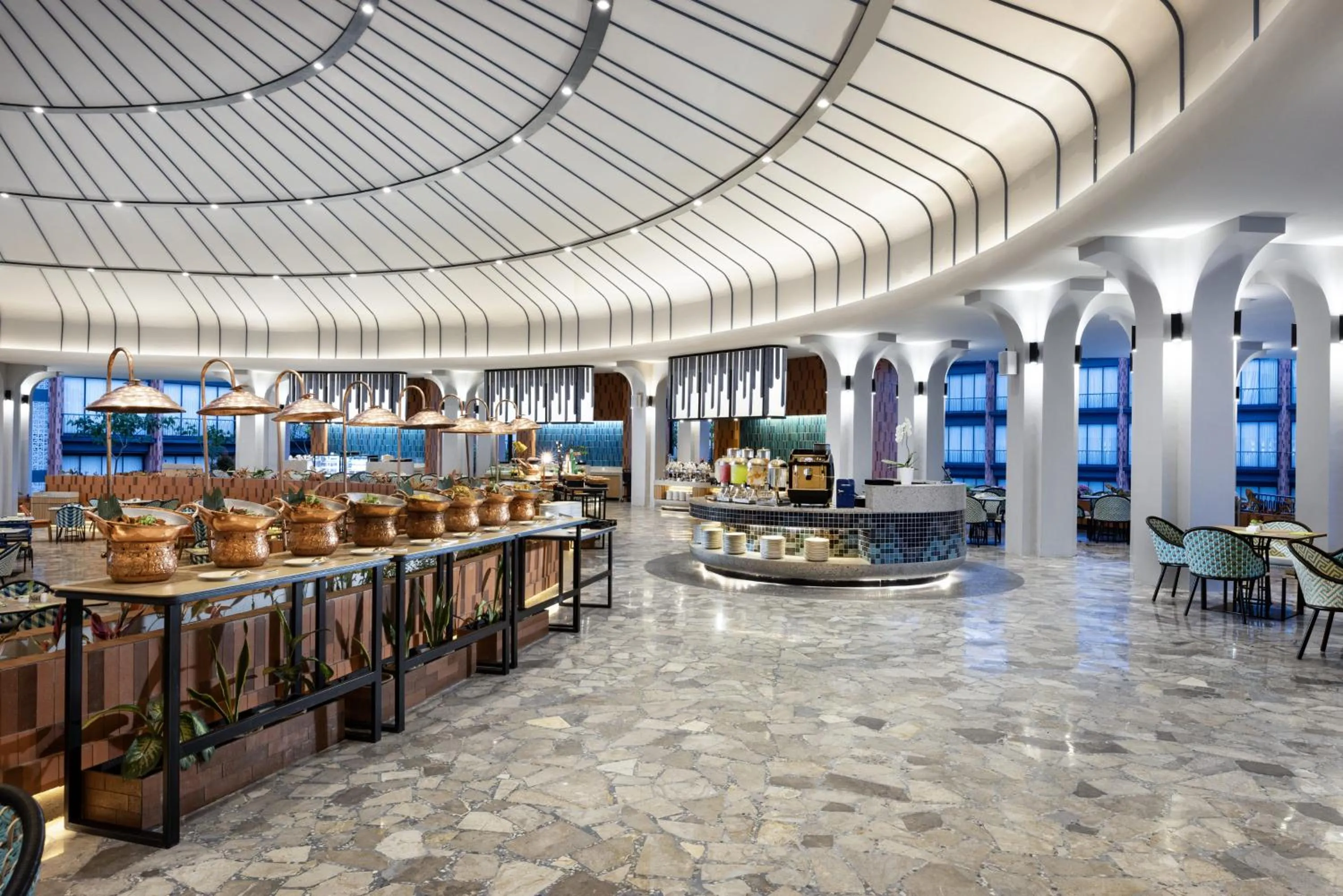 Breakfast in Hotel Santika Premiere Linggarjati - Kuningan