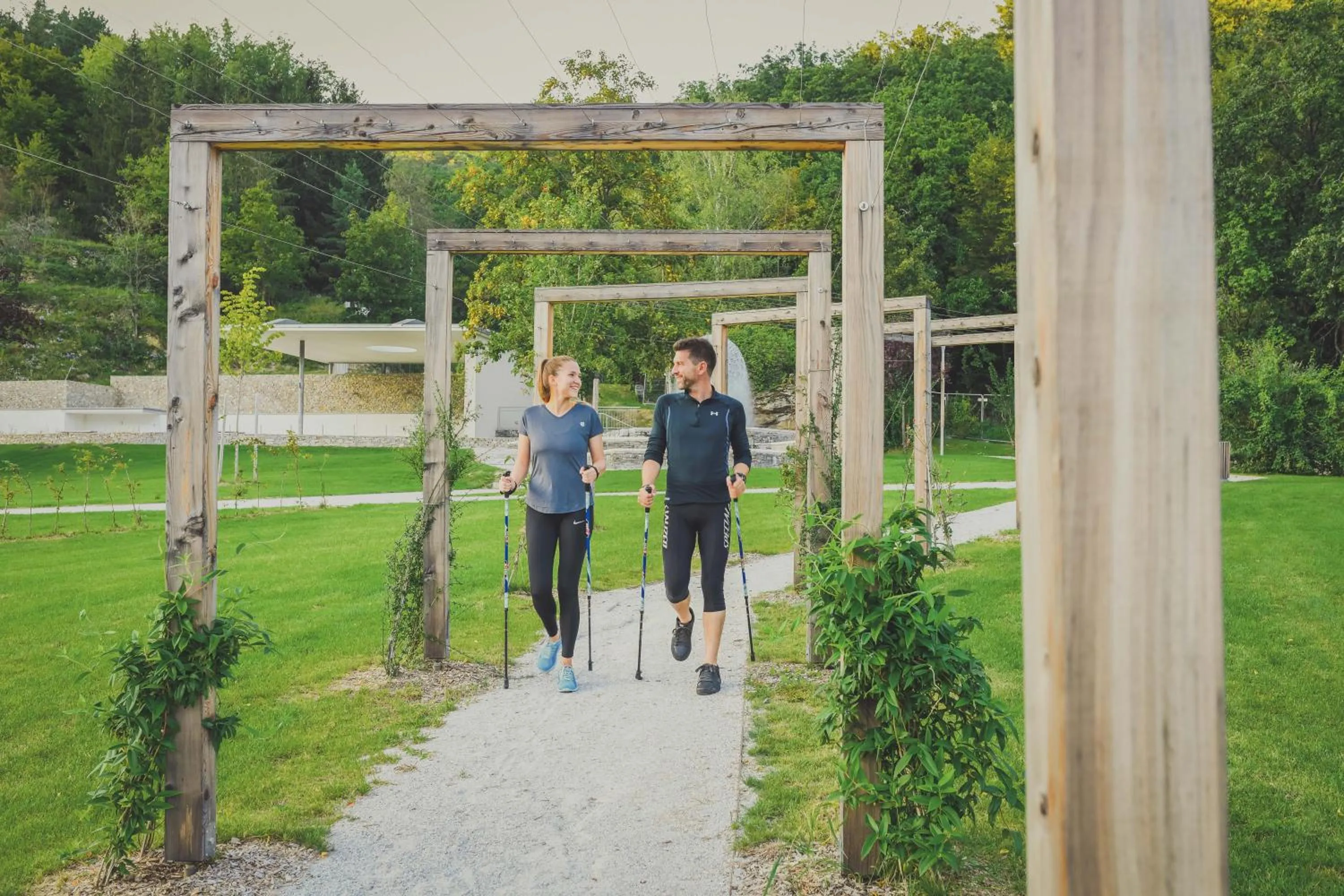 Garden in Nuhr Medical - Hotel & Restaurant - ab 2 Nächtigungen von 13 Feb - 15 Feb 2026 kostenlose Zimmer Dekoration & eine Flasche Sekt für den Valentinstag - Champagner & Kaviar Abend am 14 Feb 2026 um 18 Uhr