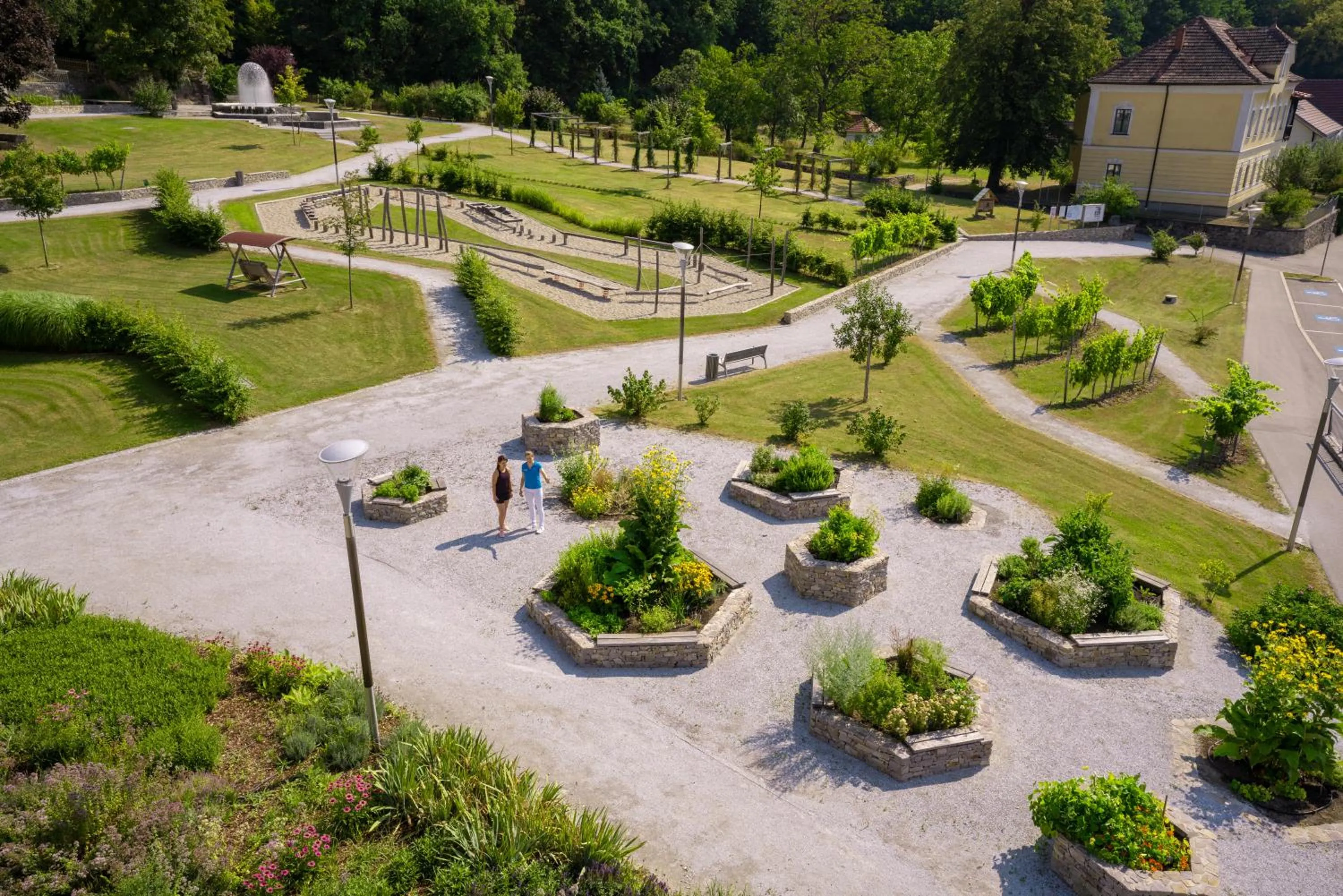 View (from property/room) in Nuhr Medical - Hotel & Restaurant - ab 2 Nächtigungen von 13 Feb - 15 Feb 2026 kostenlose Zimmer Dekoration & eine Flasche Sekt für den Valentinstag - Champagner & Kaviar Abend am 14 Feb 2026 um 18 Uhr