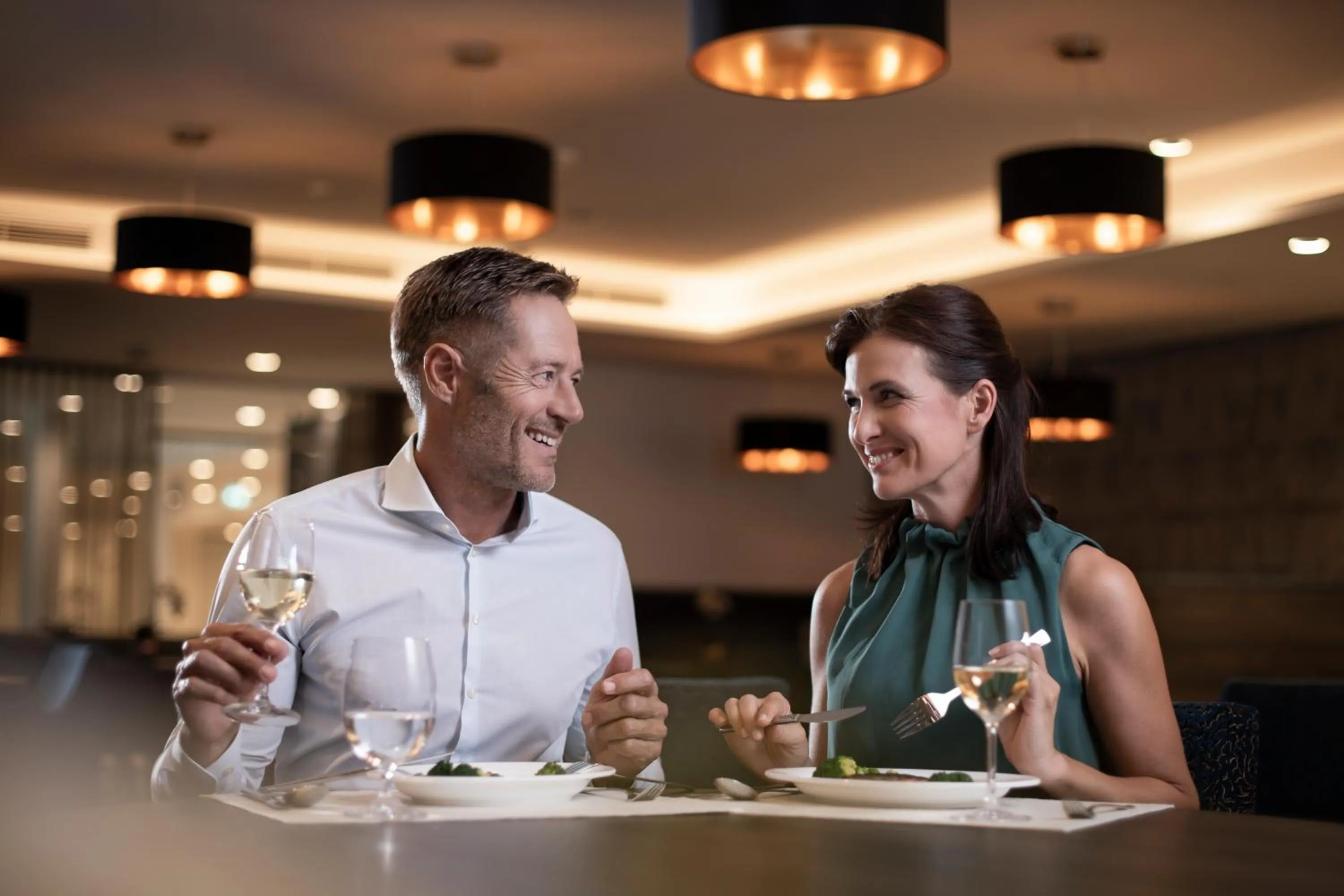 Restaurant/places to eat in Nuhr Medical - Hotel & Restaurant - ab 2 Nächtigungen von 13 Feb - 15 Feb 2026 kostenlose Zimmer Dekoration & eine Flasche Sekt für den Valentinstag - Champagner & Kaviar Abend am 14 Feb 2026 um 18 Uhr