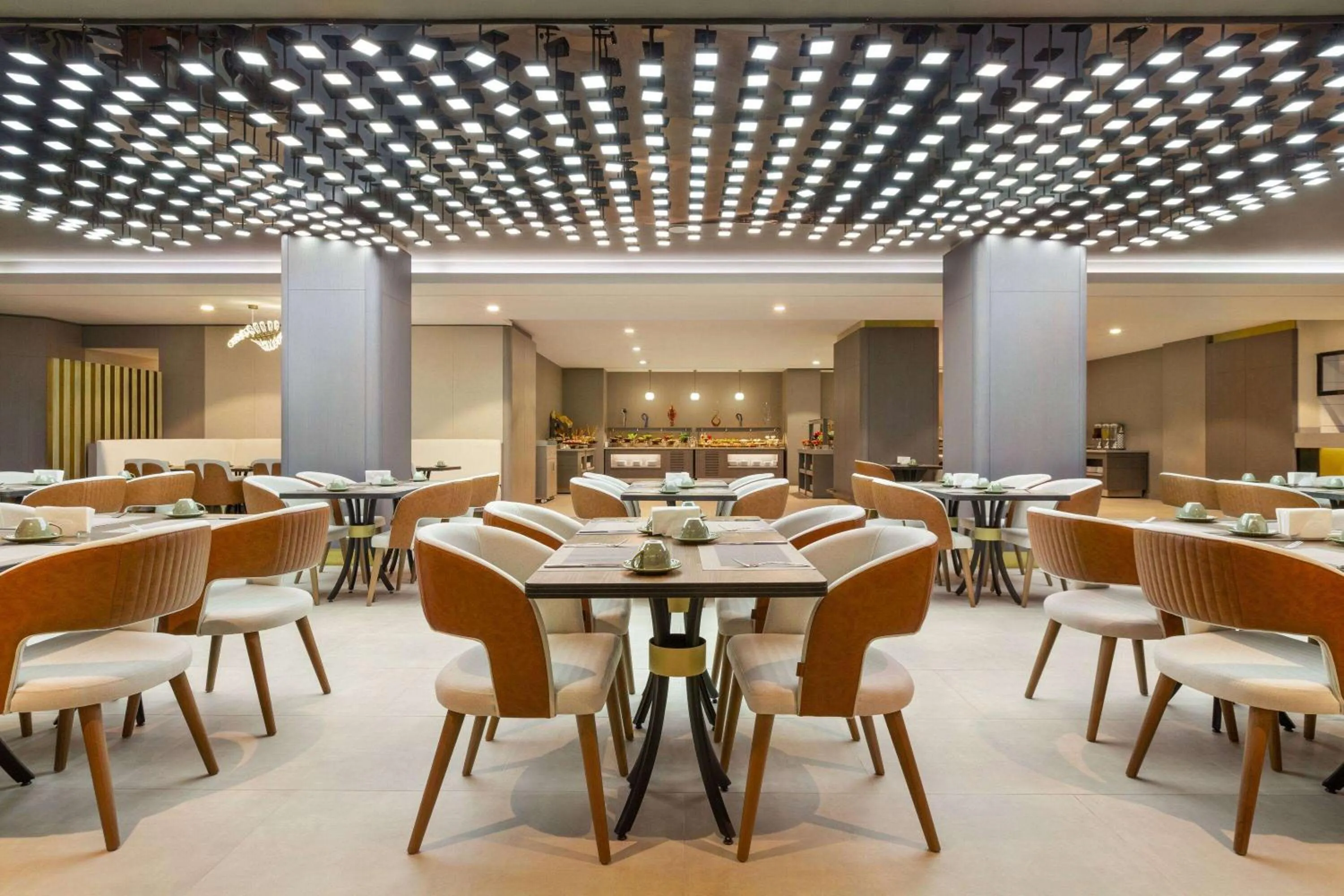 Restaurant/places to eat in Billionaire Ramada Plaza by Wyndham Batumi & Casino
