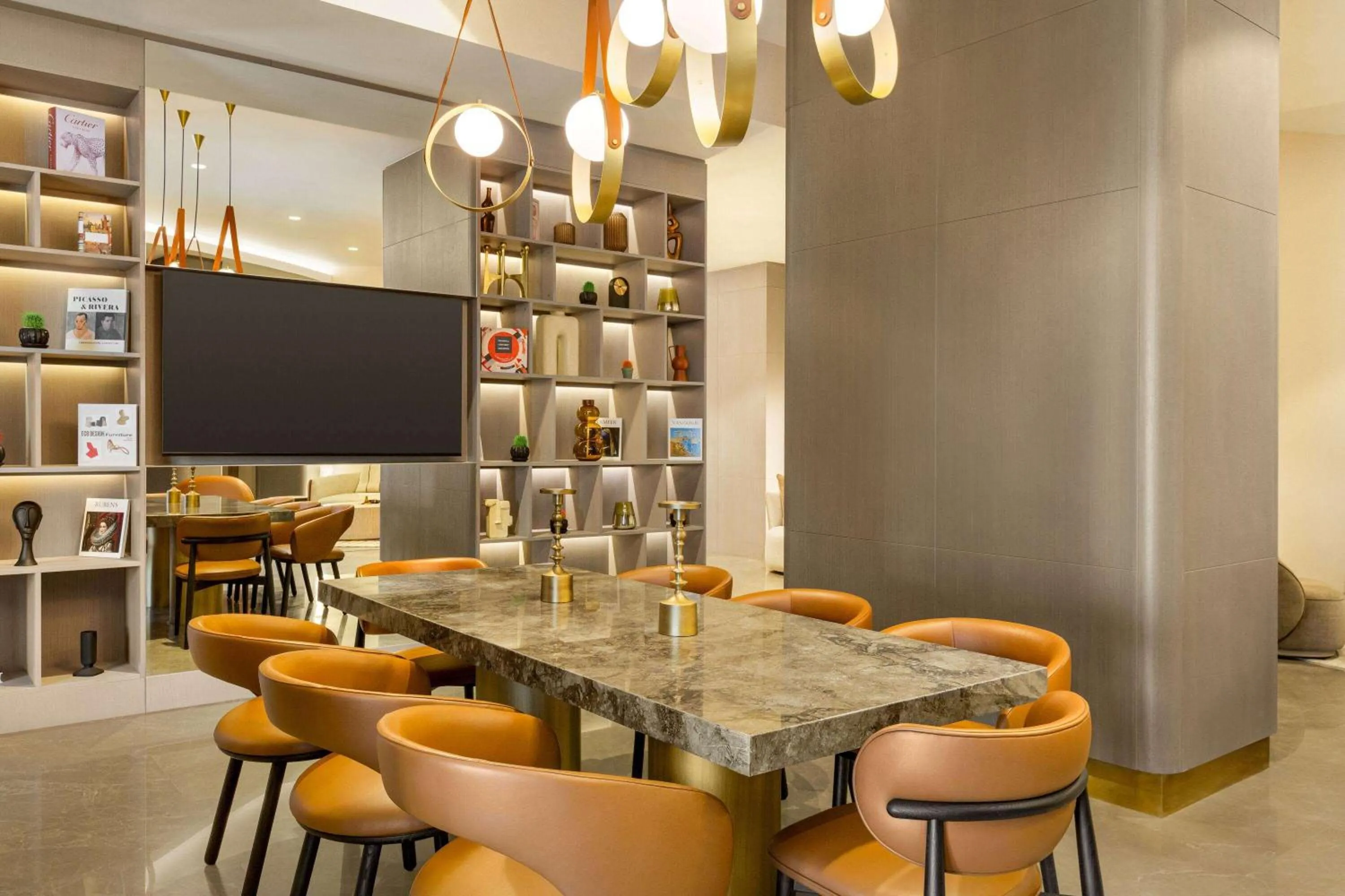 Lobby or reception in Billionaire Ramada Plaza by Wyndham Batumi & Casino