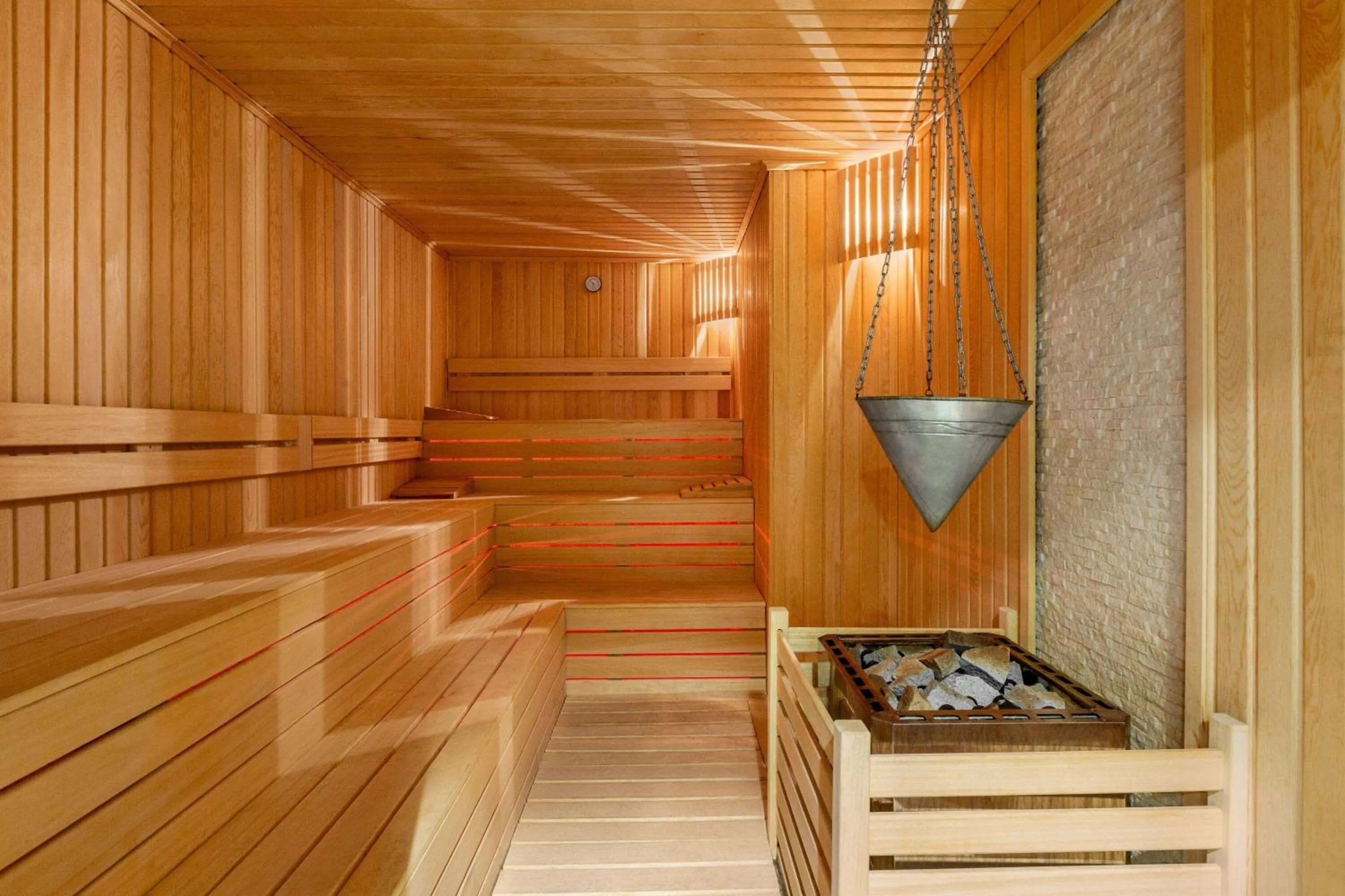 Spa and wellness centre/facilities in Billionaire Ramada Plaza by Wyndham Batumi & Casino