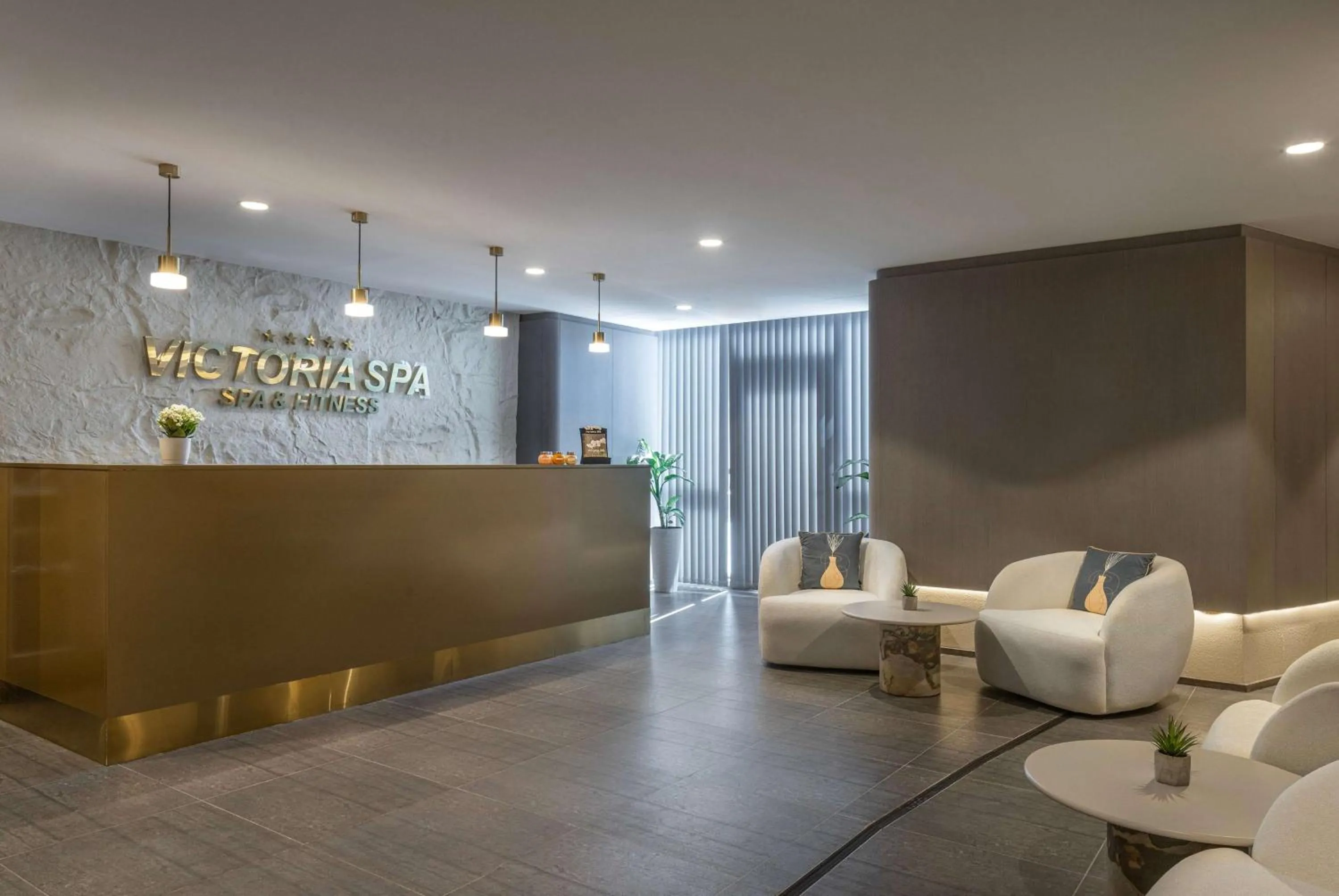 Spa and wellness centre/facilities in Billionaire Ramada Plaza by Wyndham Batumi & Casino