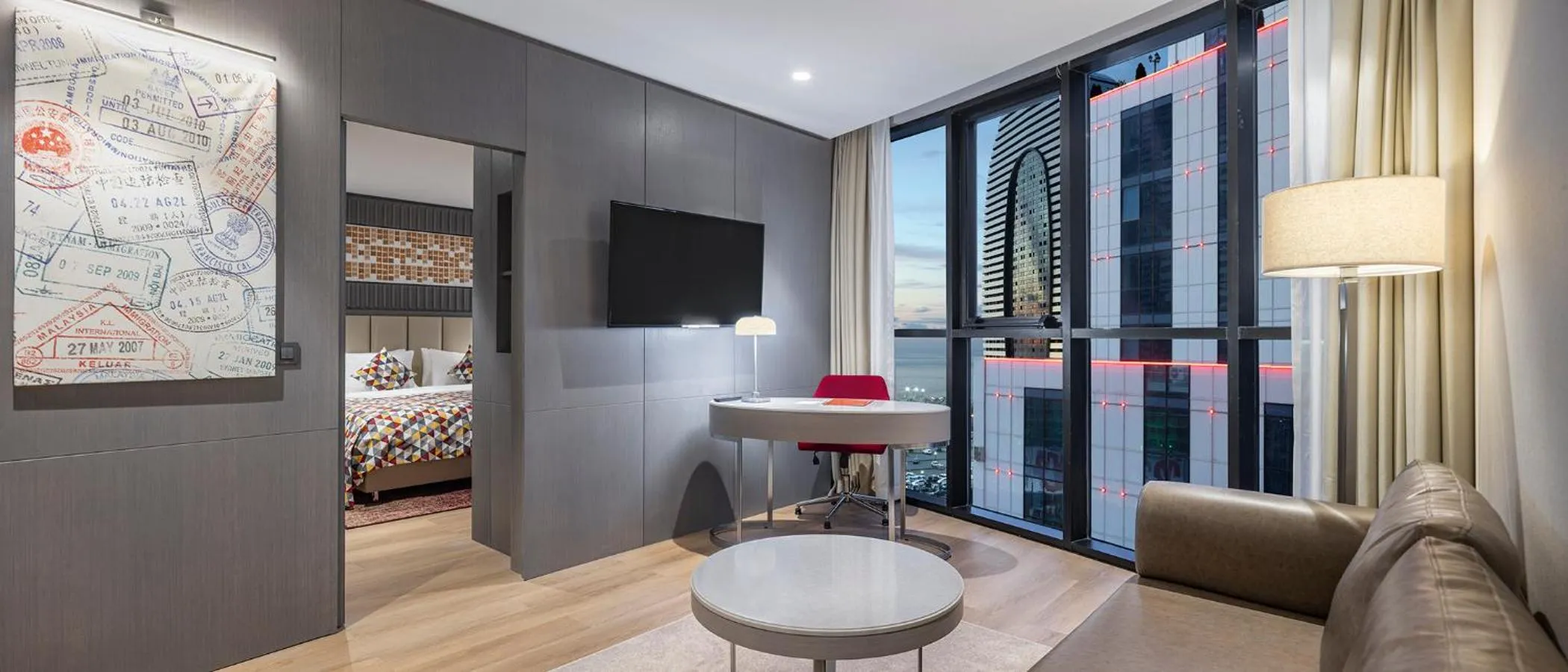 Bedroom, Bed in Billionaire Ramada Plaza by Wyndham Batumi & Casino