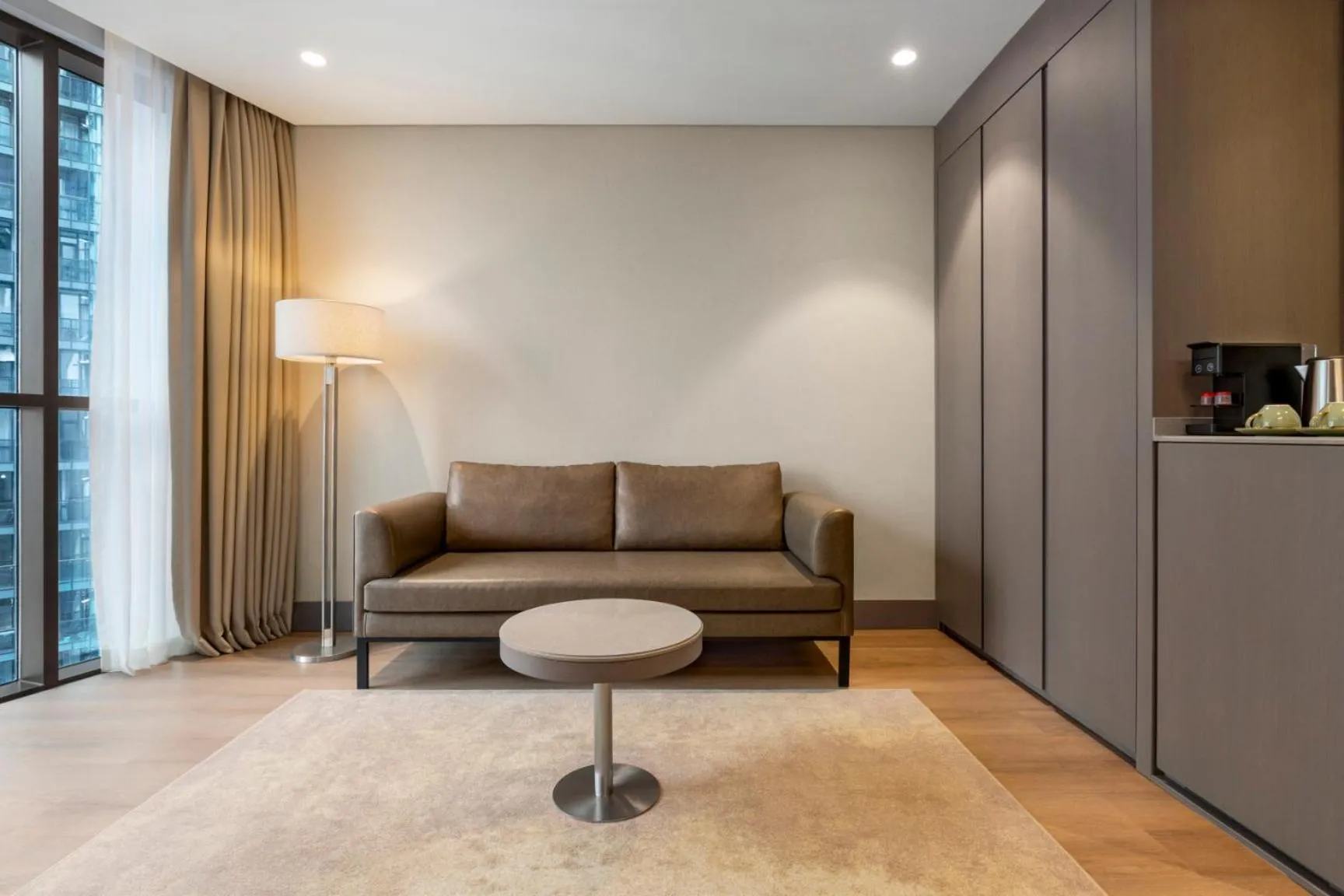 Living room in Billionaire Ramada Plaza by Wyndham Batumi & Casino