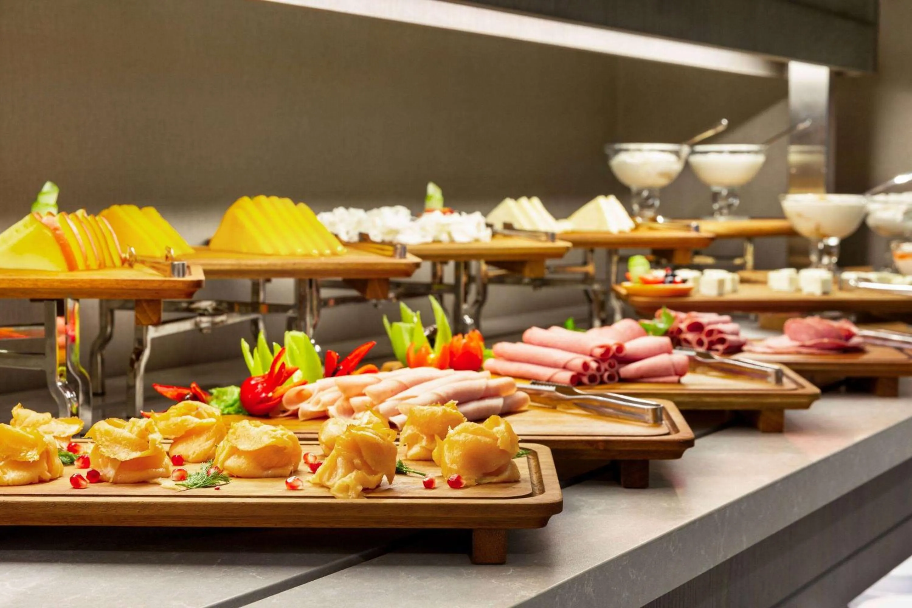 Restaurant/places to eat in Billionaire Ramada Plaza by Wyndham Batumi & Casino