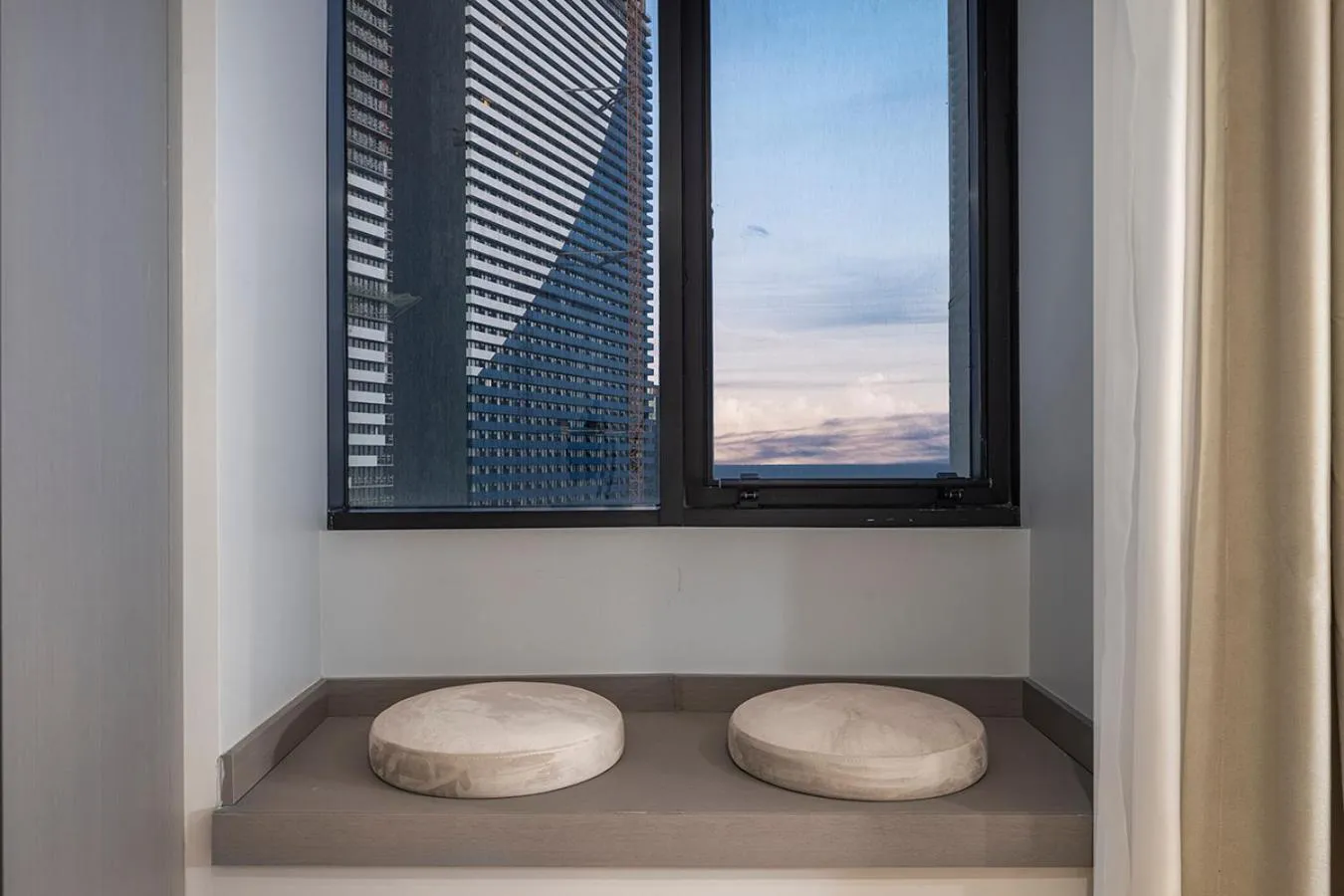 Seating area in Billionaire Ramada Plaza by Wyndham Batumi & Casino