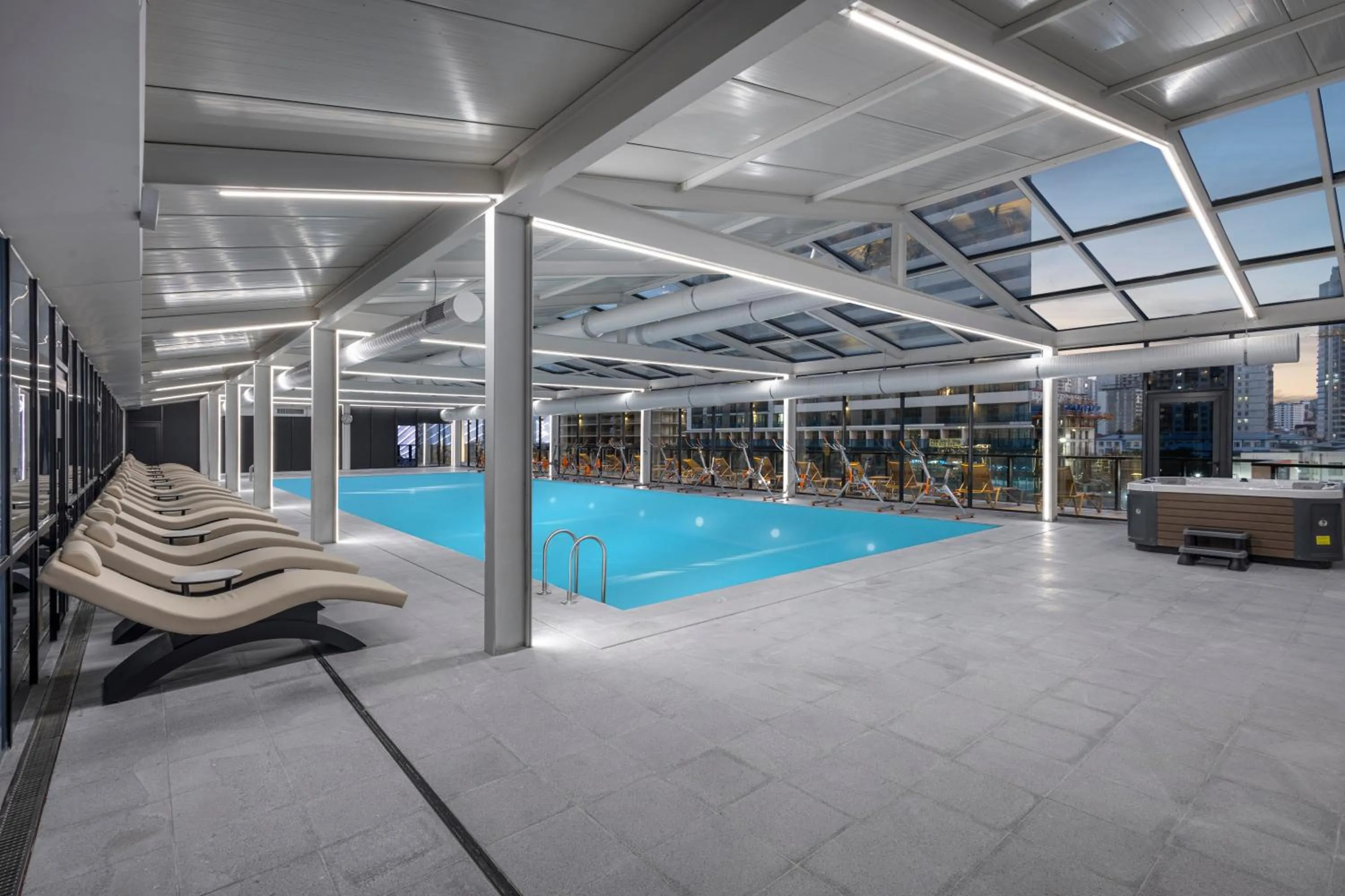 Balcony/Terrace in Billionaire Ramada Plaza by Wyndham Batumi & Casino