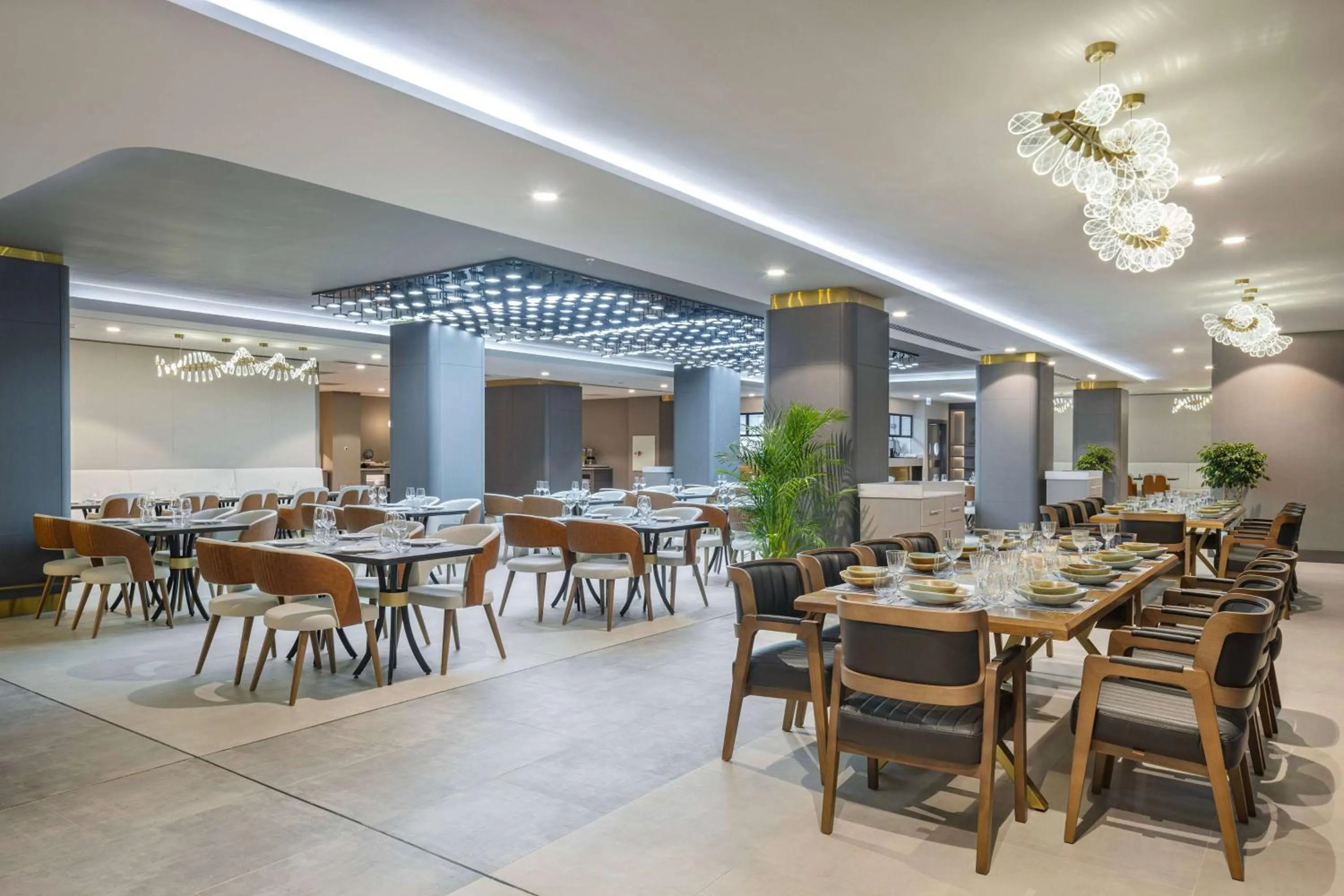 Restaurant/places to eat in Billionaire Ramada Plaza by Wyndham Batumi & Casino