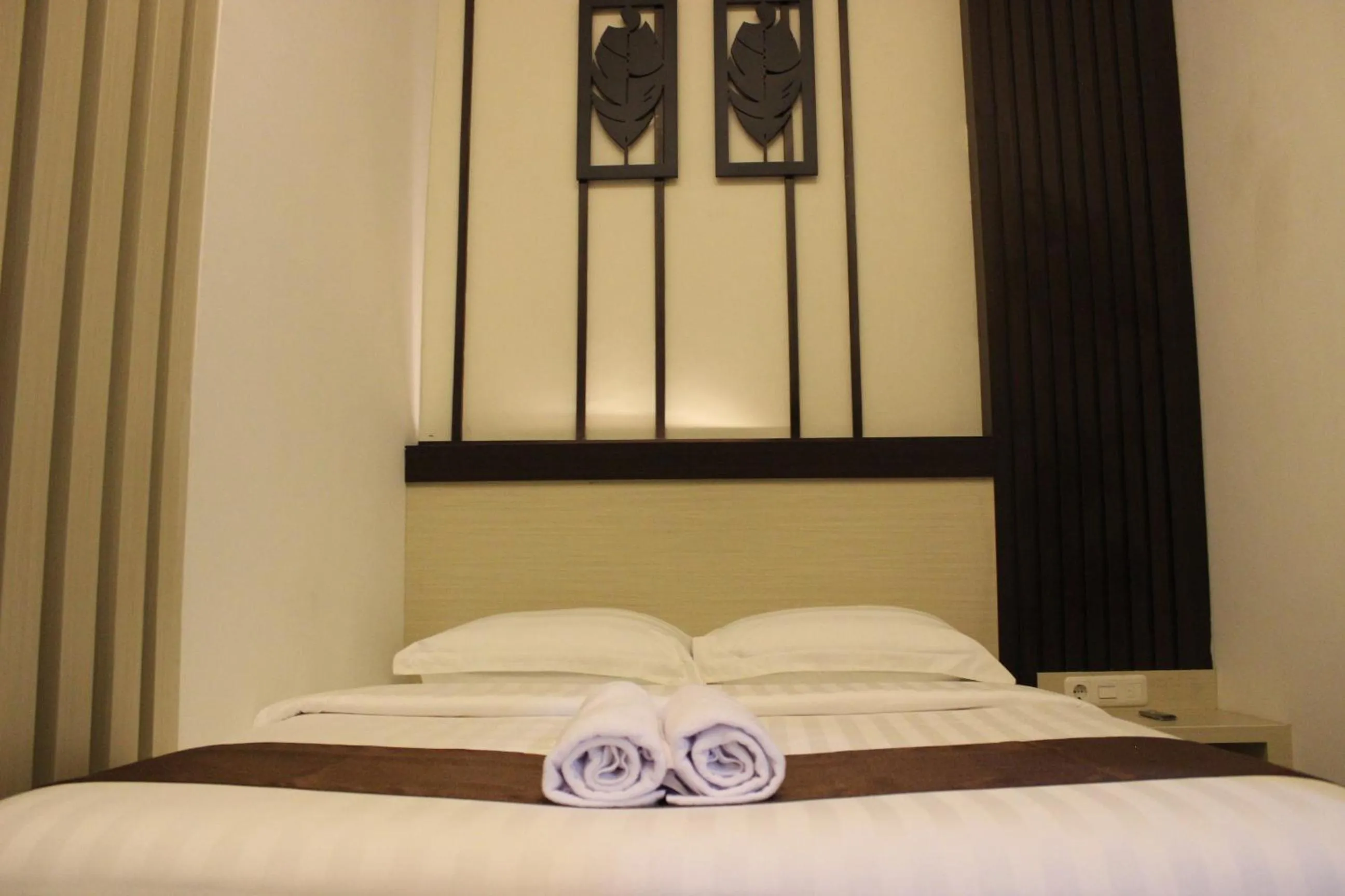 Bed in Dawala Hotel