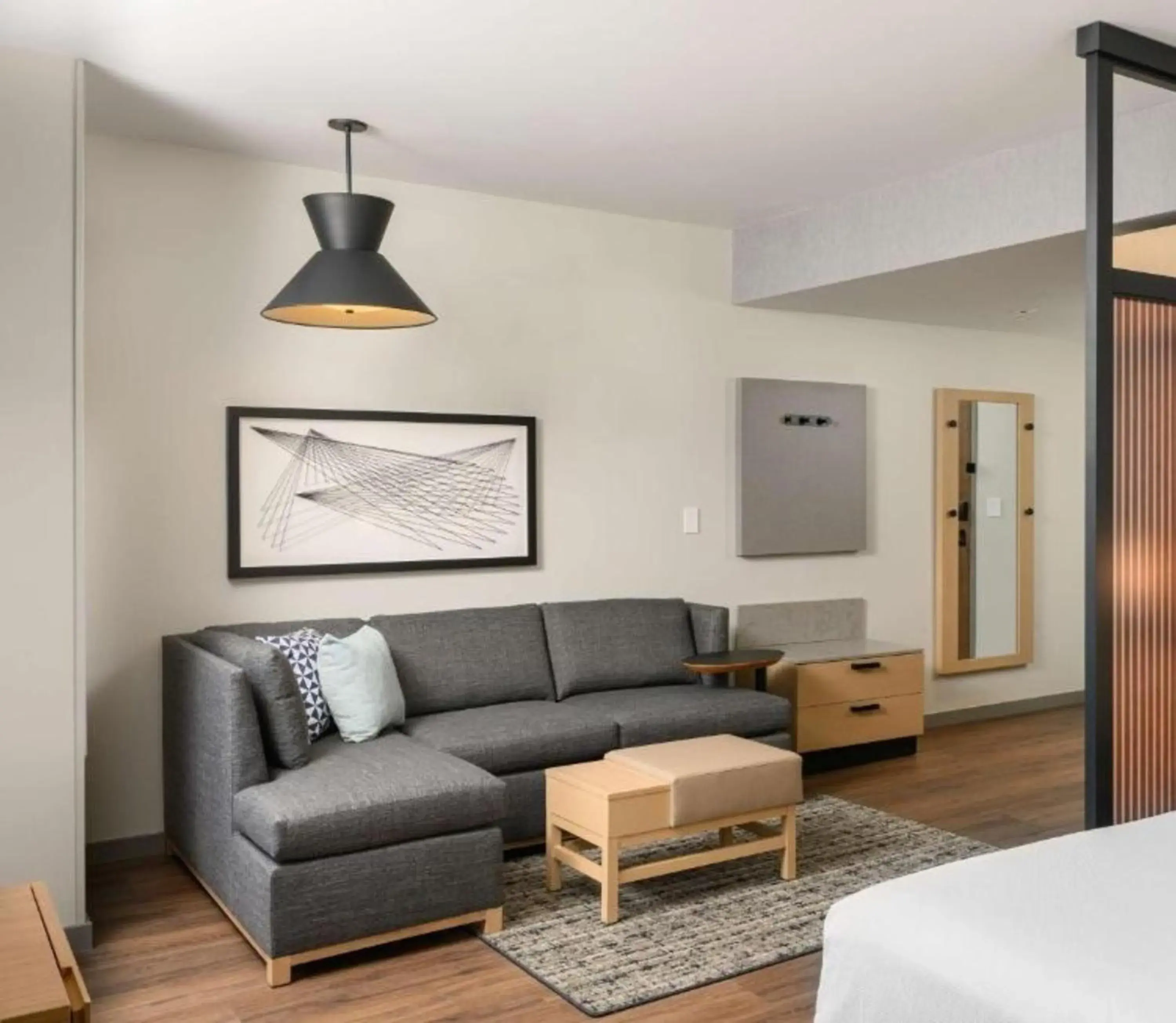 King Room with Sofa Bed - High Floor in Hyatt Place Albany Downtown King Room with Sofa Bed - High Floor in Hyatt Place Albany Downtown