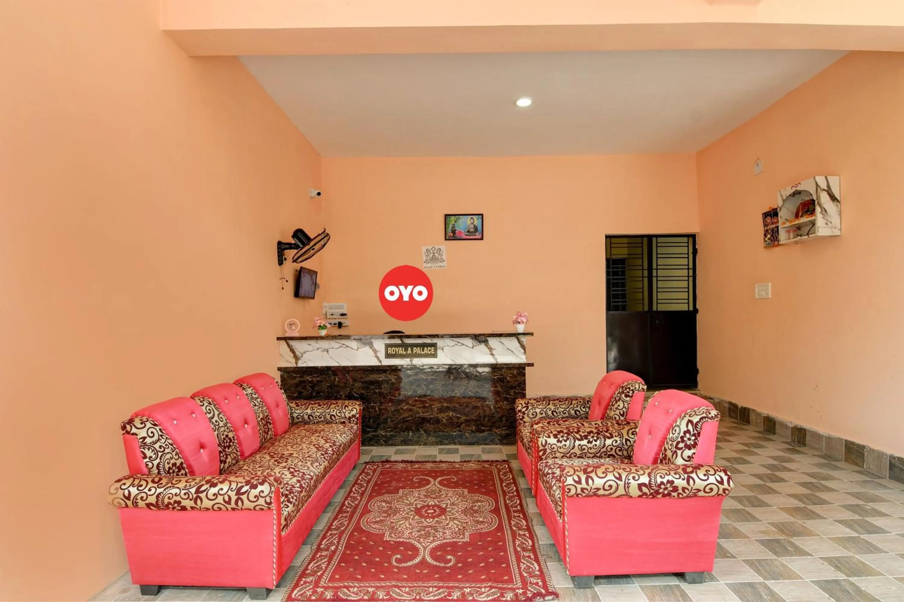 Lobby or reception in Super Hotel O Royal A Palace