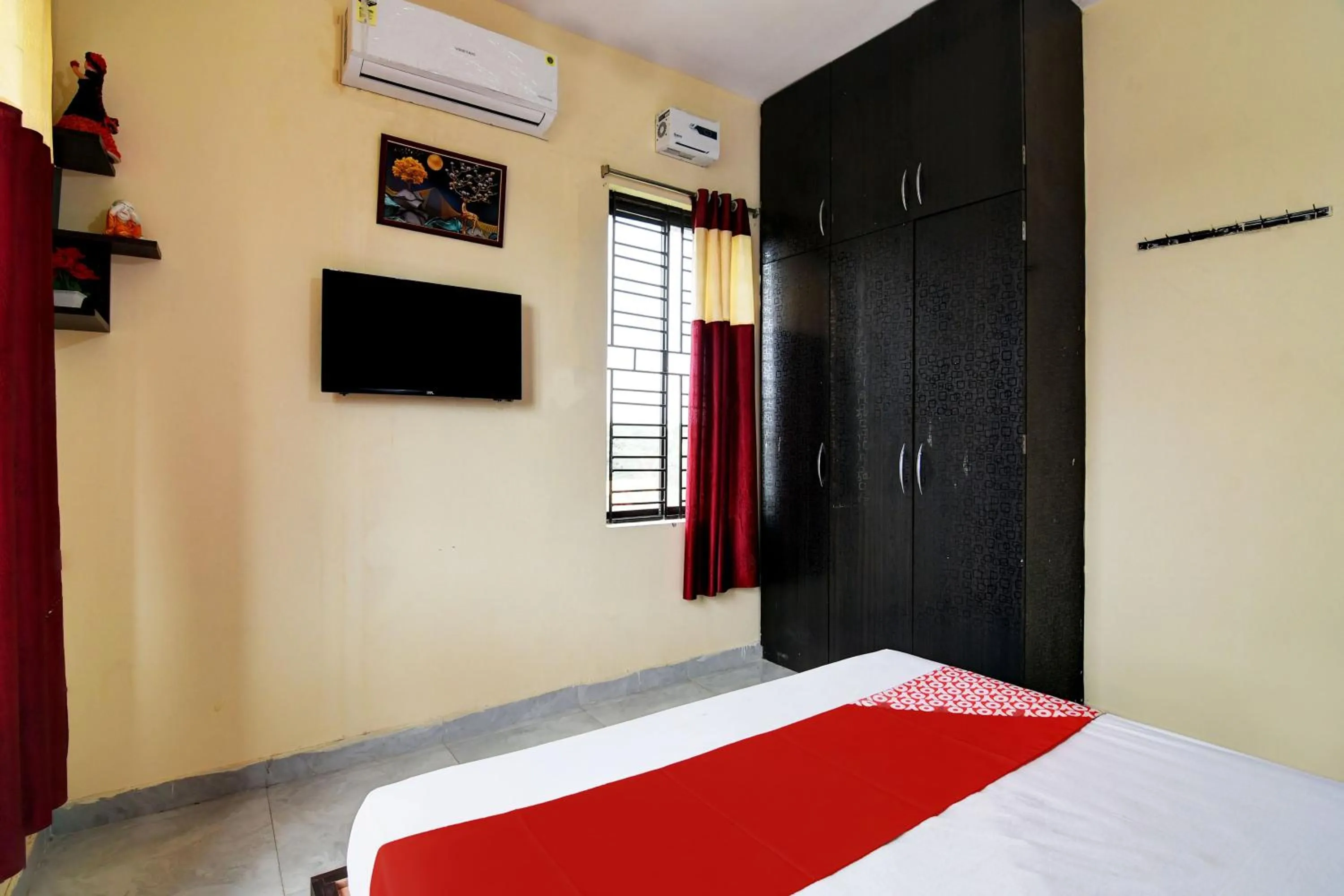 Bedroom in Super Hotel O Royal A Palace