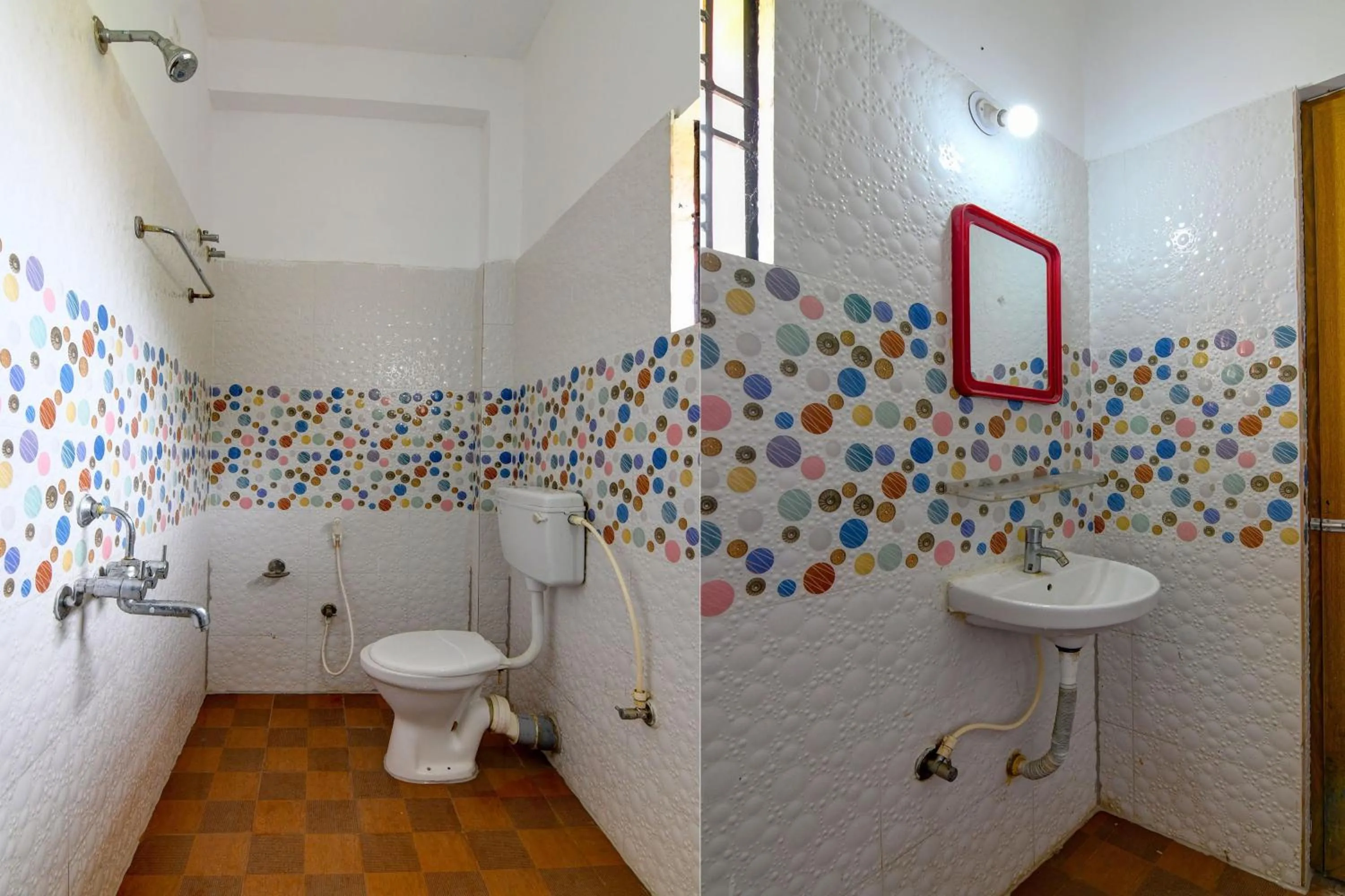 Bathroom in Super Hotel O Royal A Palace