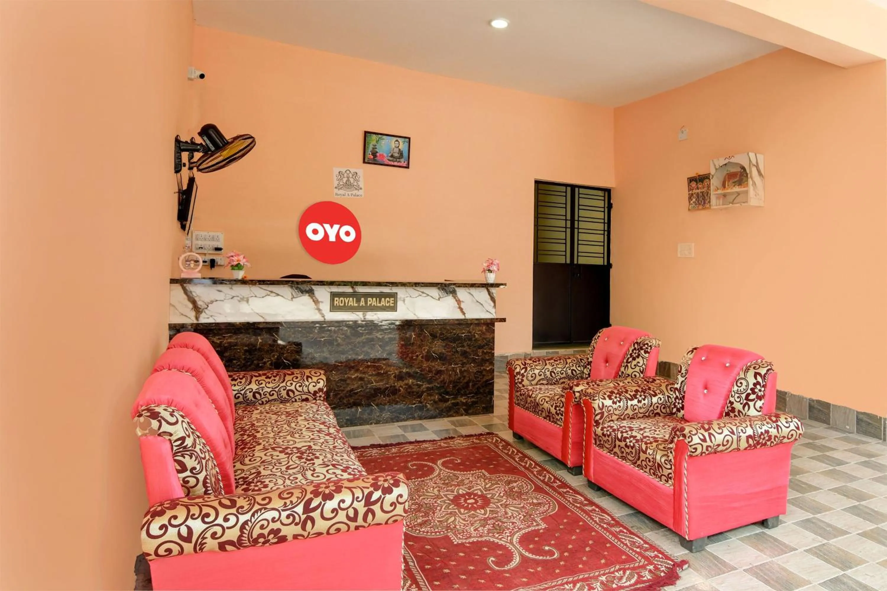 Lobby or reception in Super Hotel O Royal A Palace