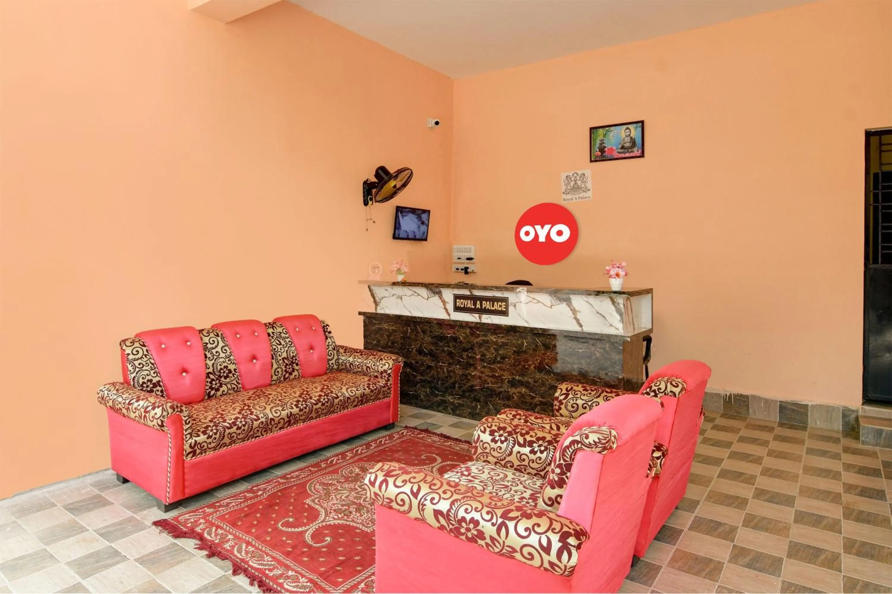 Lobby or reception in Super Hotel O Royal A Palace