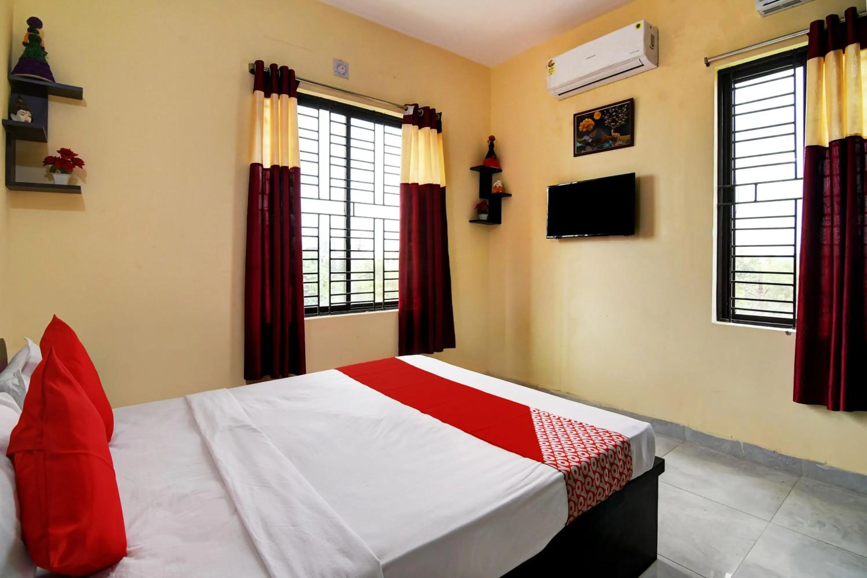 Bedroom in Super Hotel O Royal A Palace