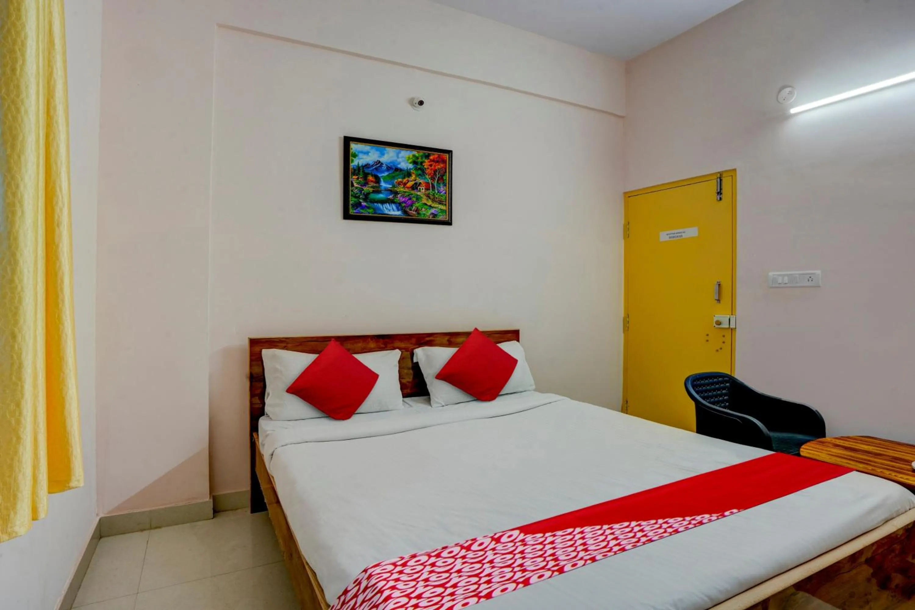 Bedroom, Bed in Hotel O VBH Inn