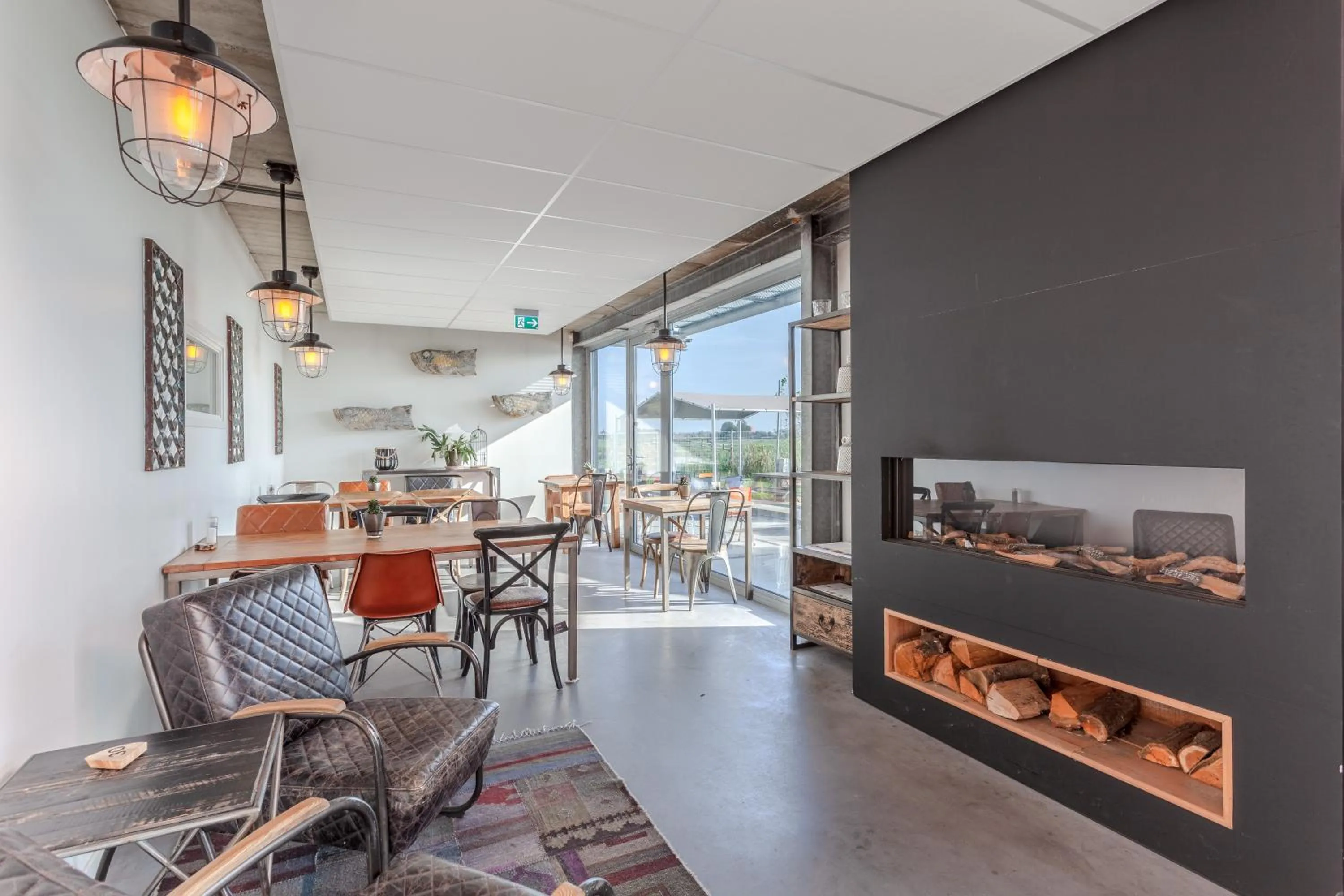 Restaurant/places to eat in Hajé Nieuwegein