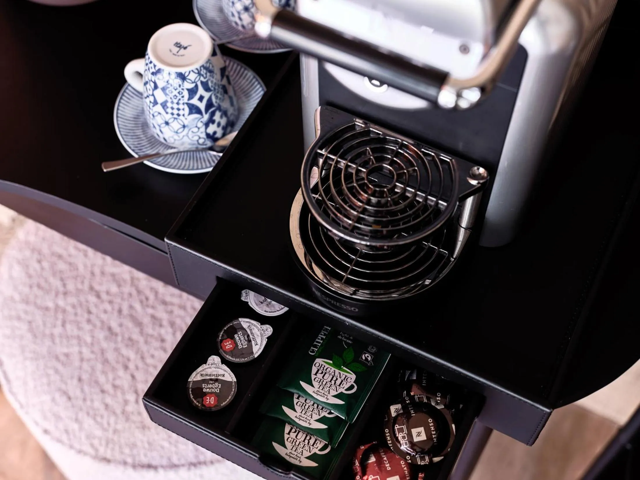 Coffee/tea facilities in Hajé Nieuwegein