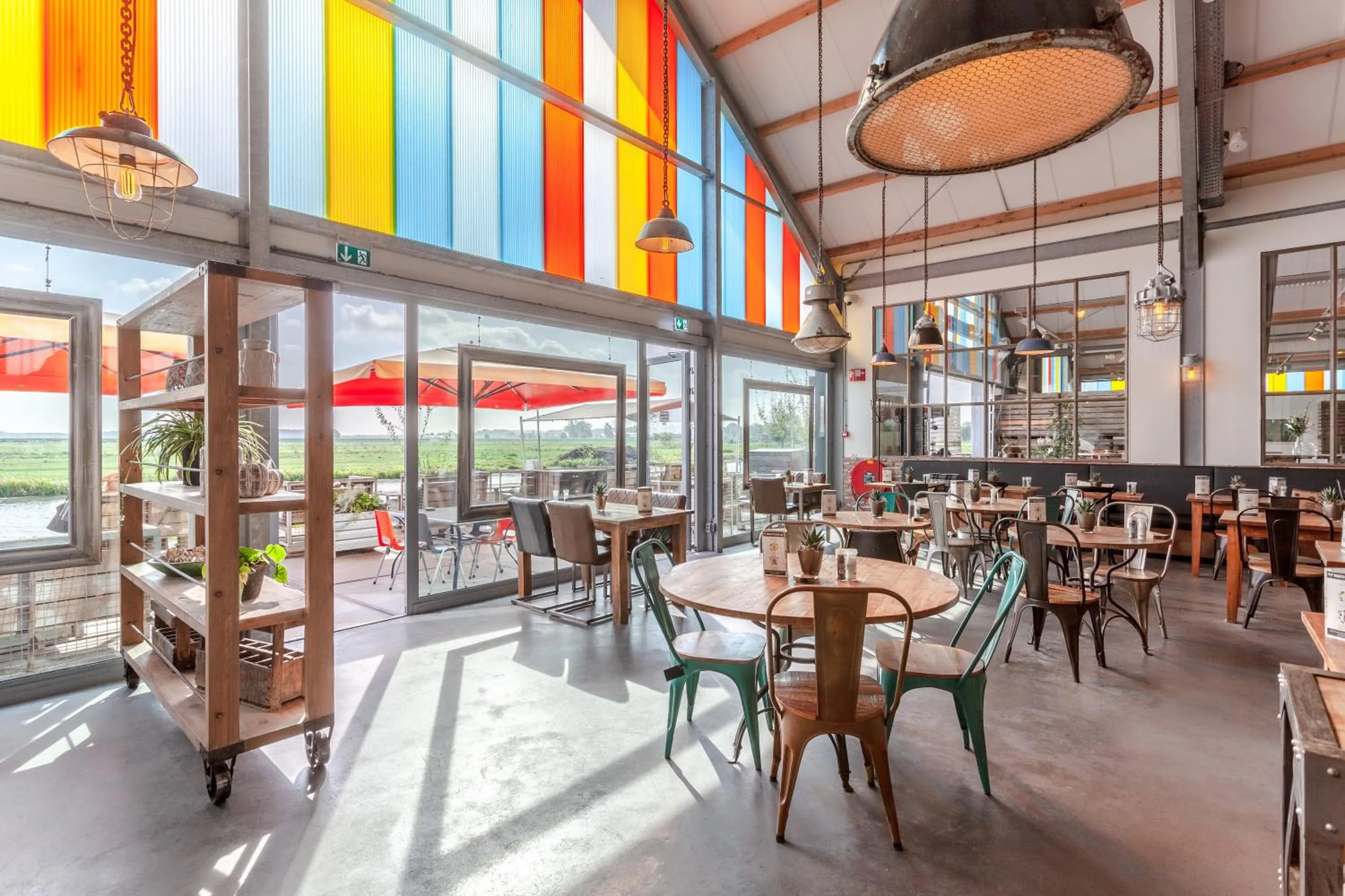 Restaurant/places to eat in Hajé Nieuwegein