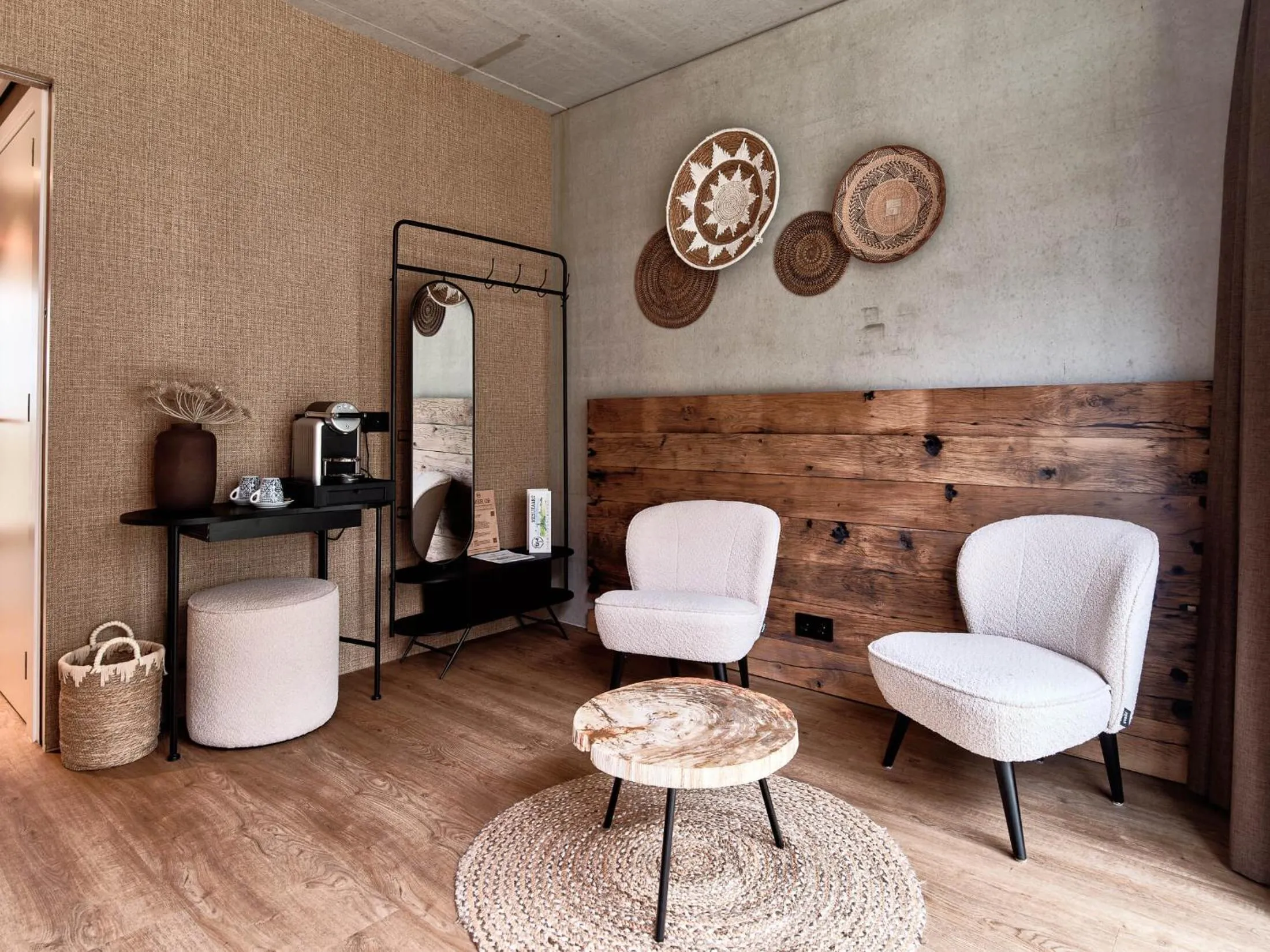 Living room in Hajé Nieuwegein