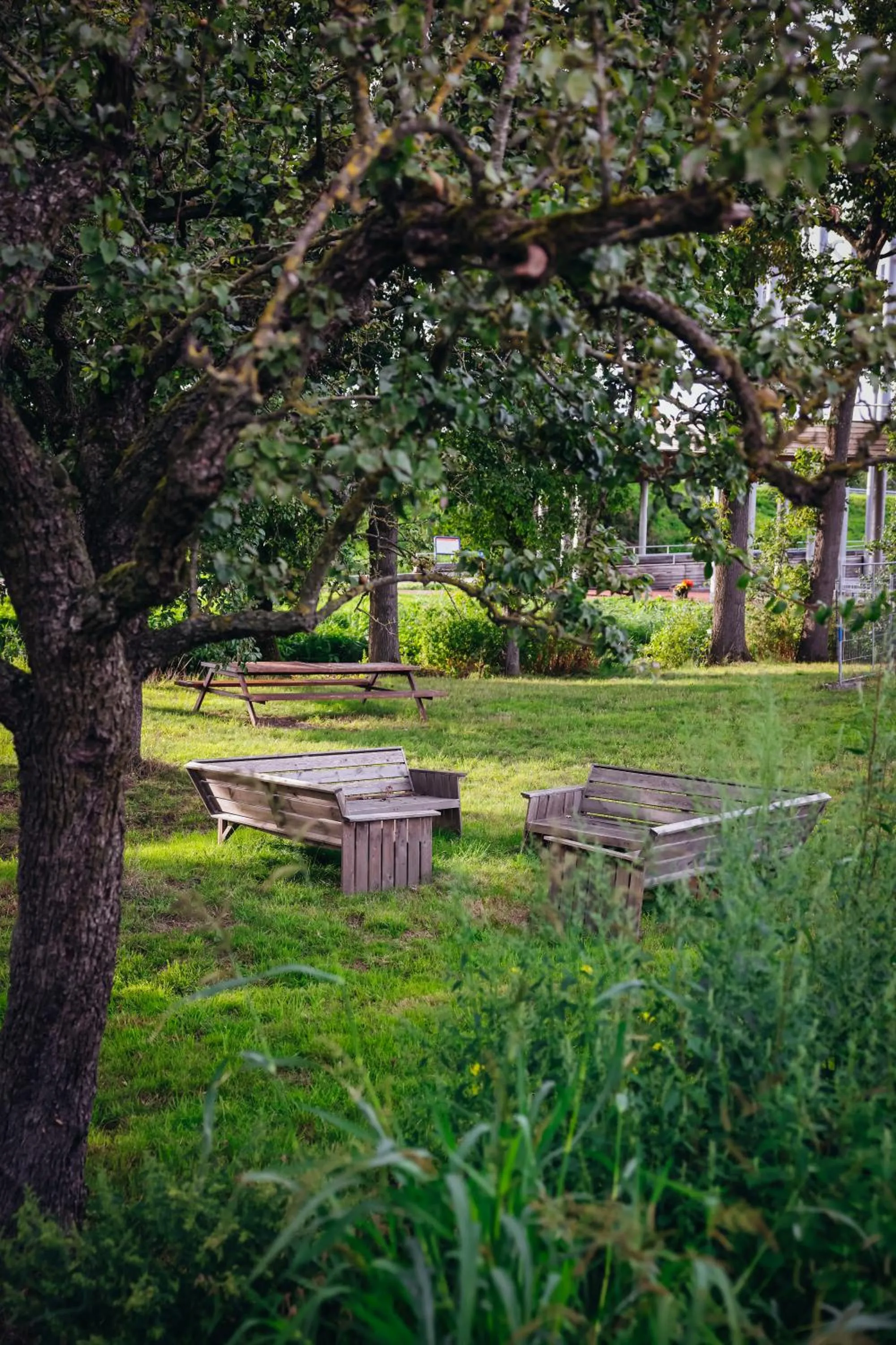 Area and facilities in Hajé Nieuwegein