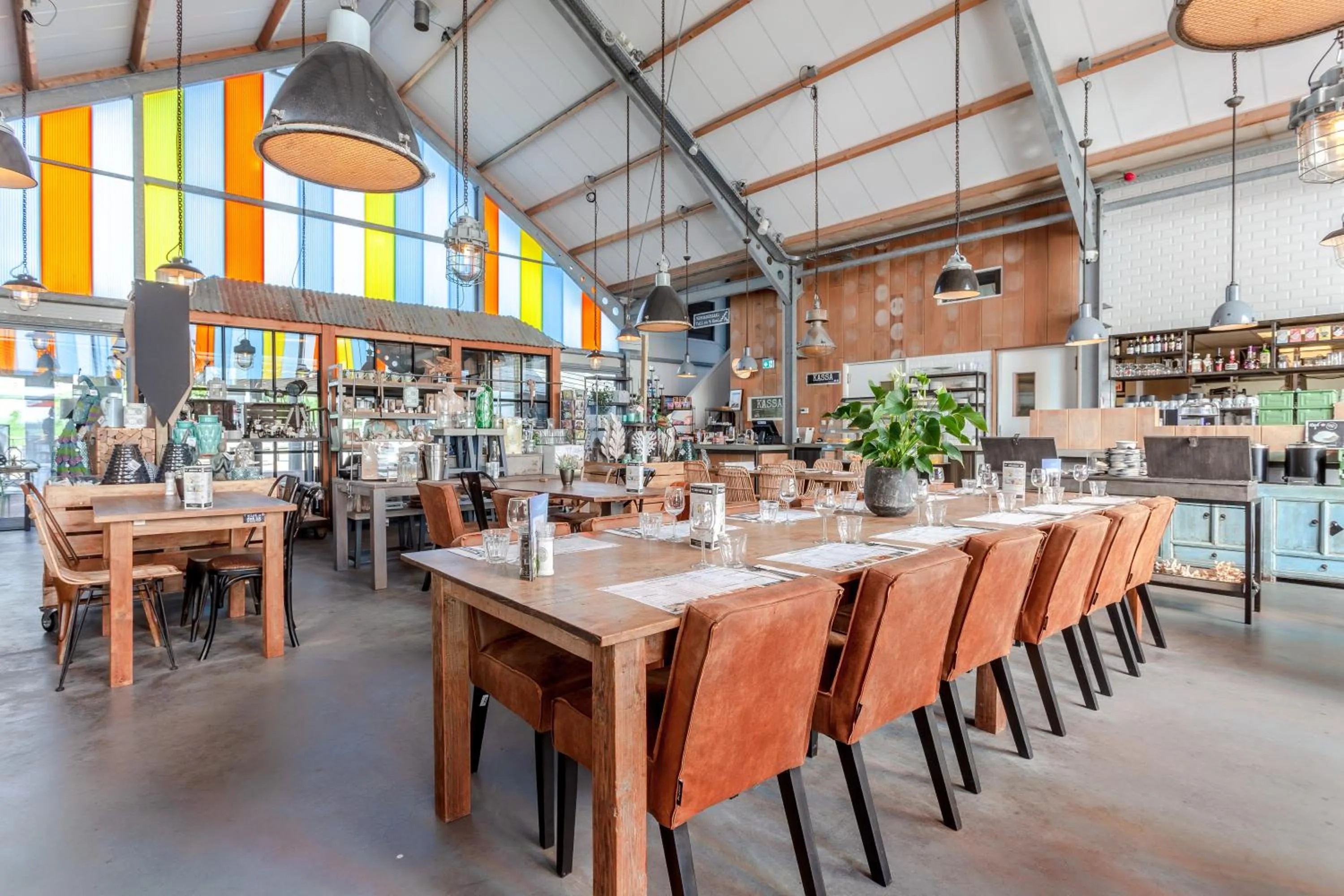 Restaurant/places to eat in Hajé Nieuwegein