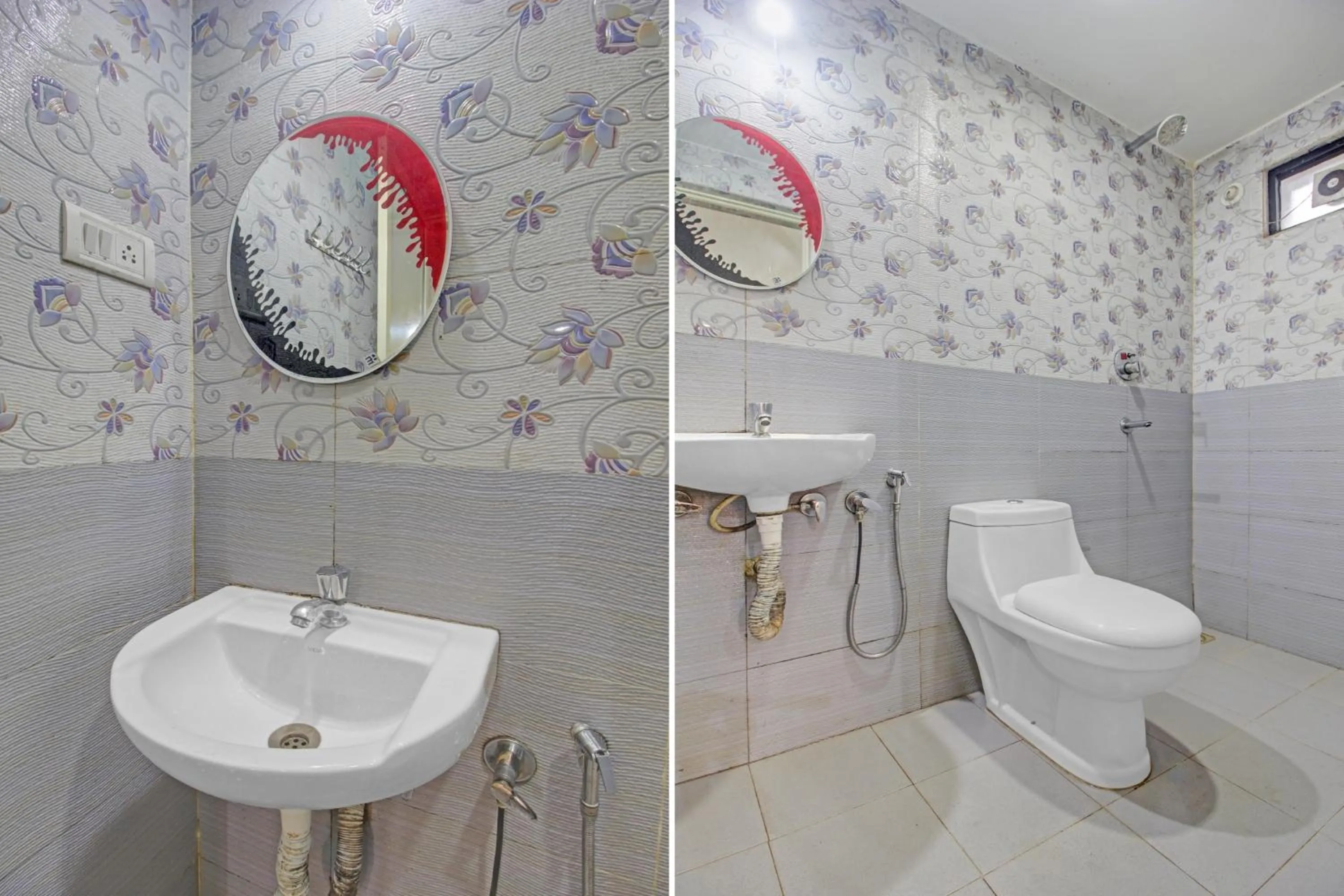 Bathroom in Hotel O Ferns Guest House