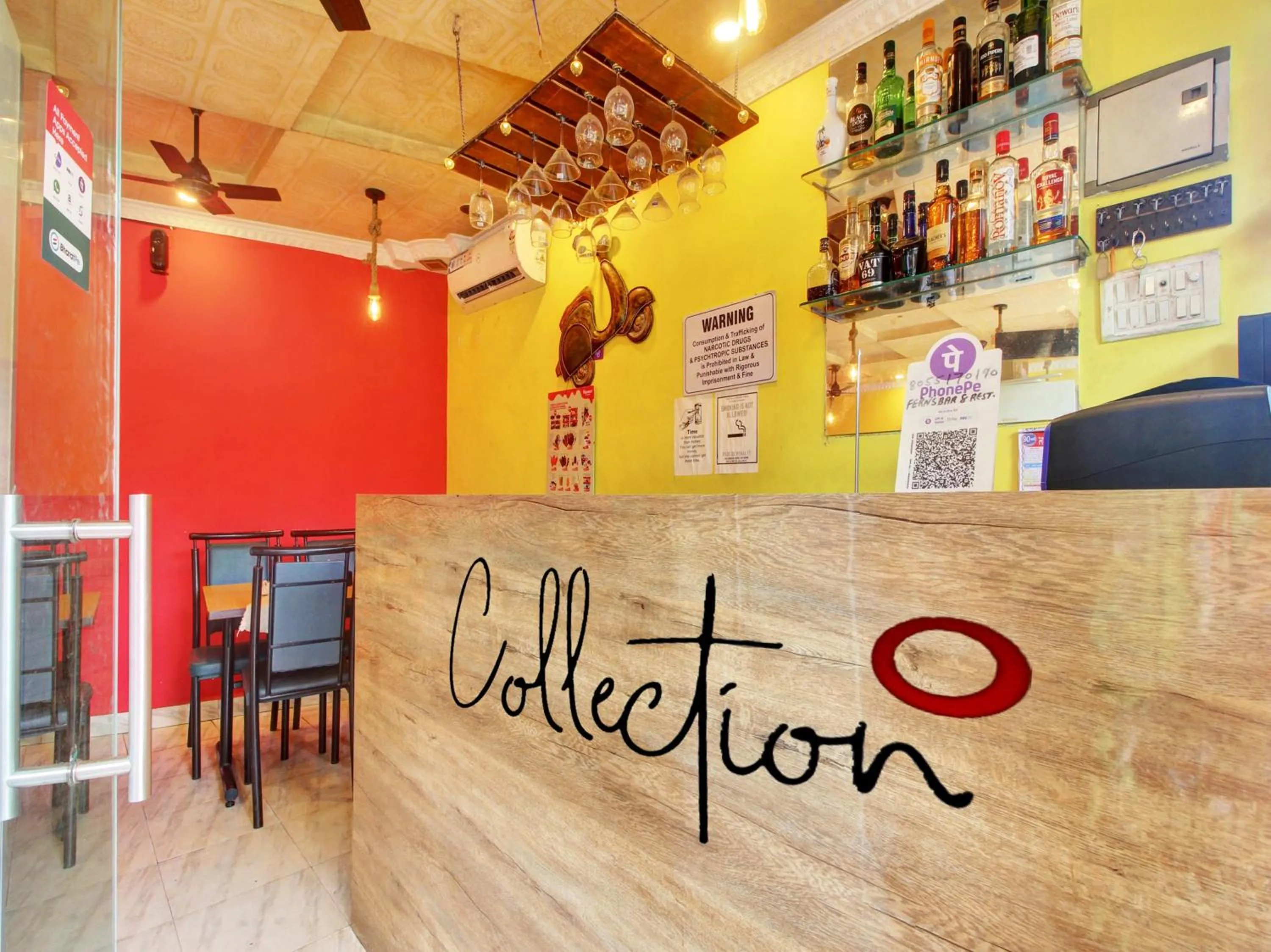 Lobby or reception in Hotel O Ferns Guest House