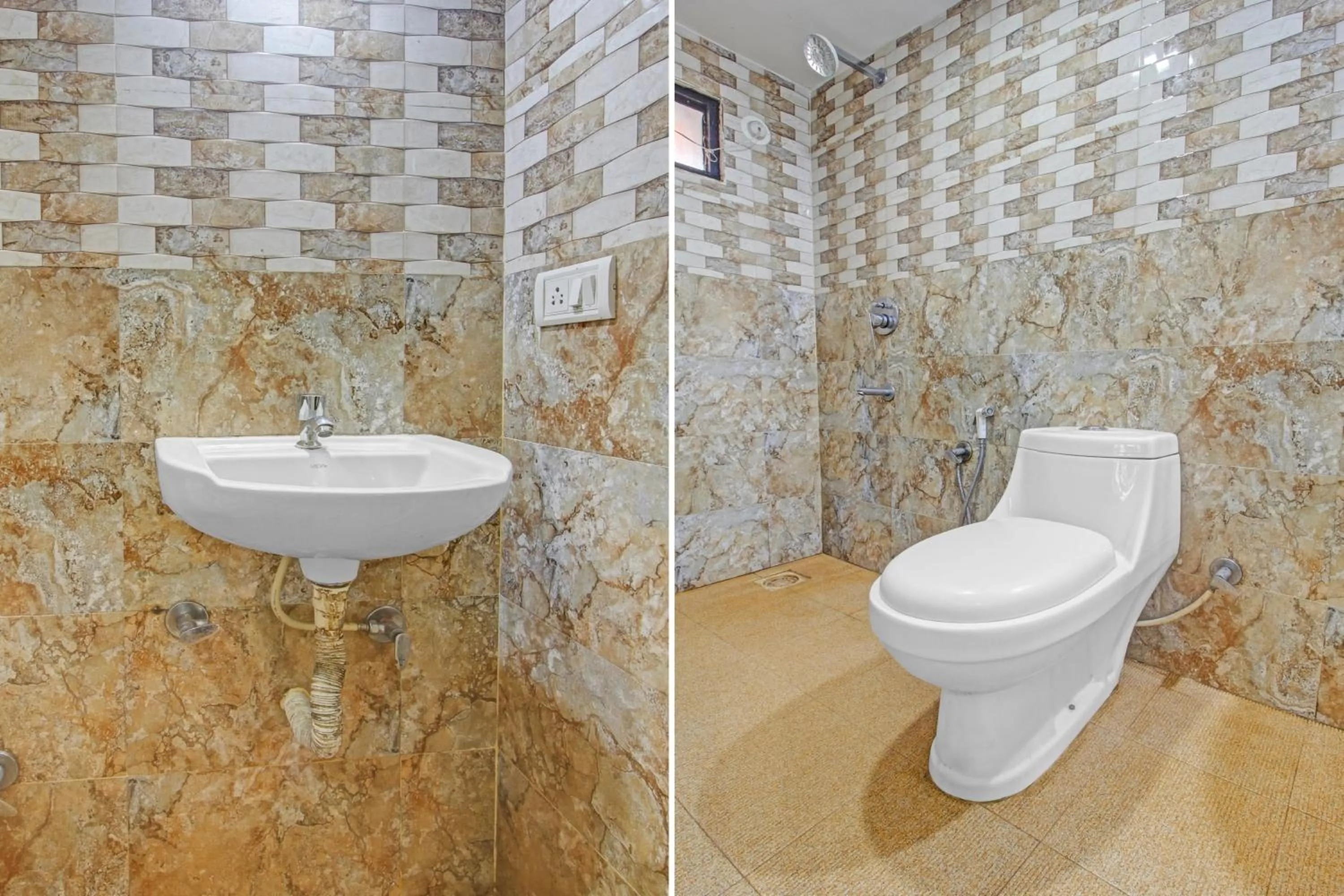 Bathroom in Hotel O Ferns Guest House