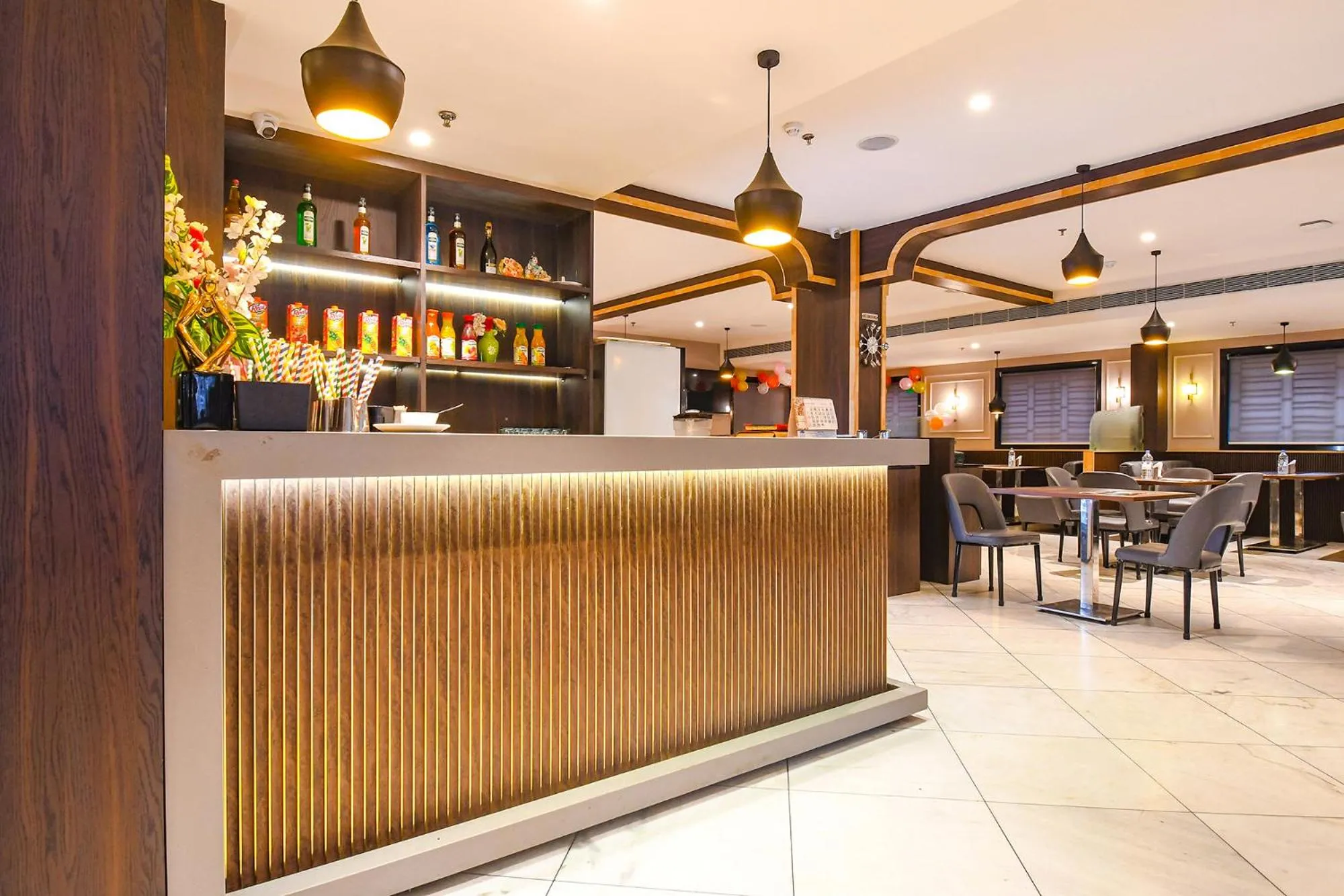 Restaurant/places to eat in FabHotel Kitchen Q Inn - Belaghata