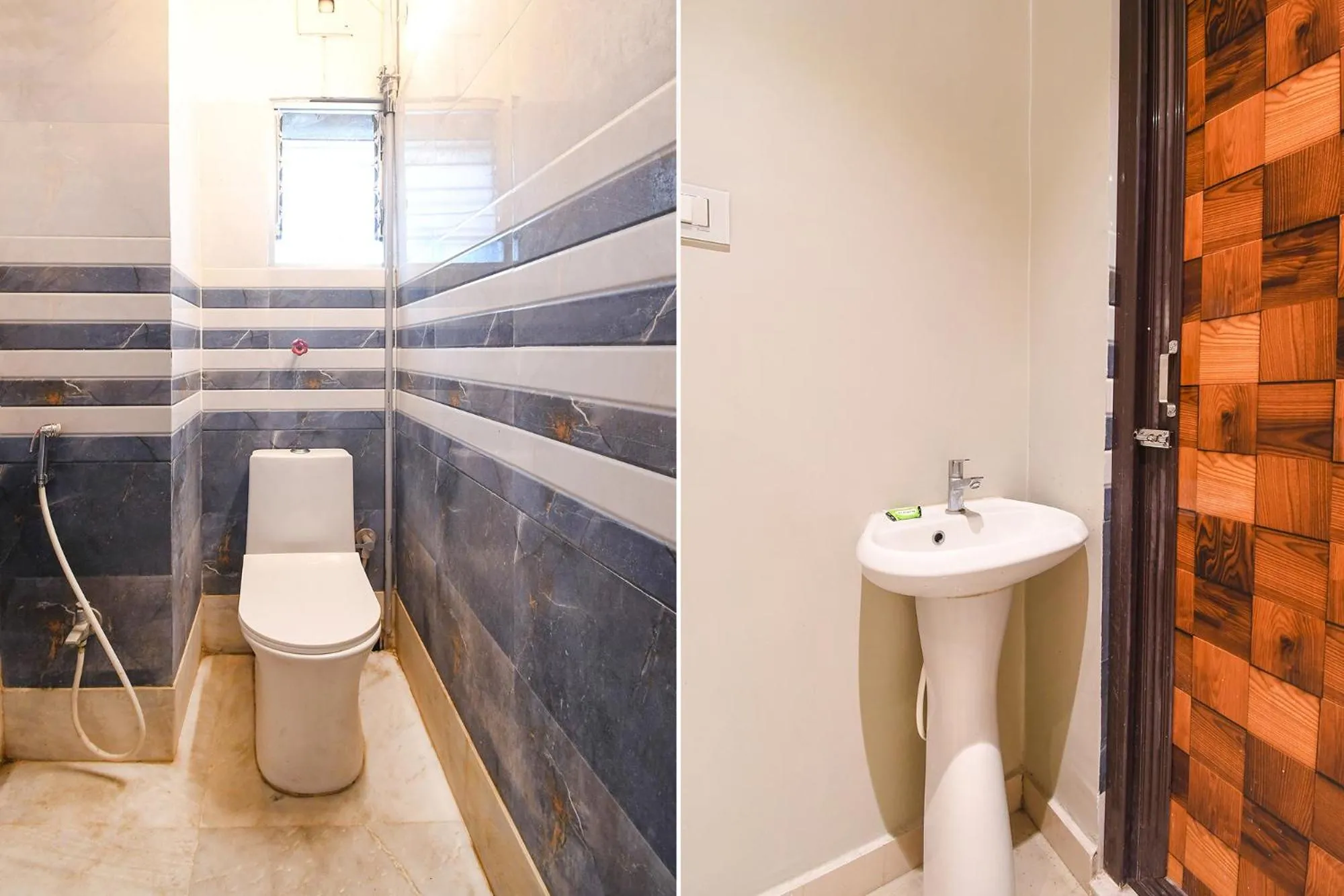 Bathroom in FabHotel Kitchen Q Inn - Belaghata