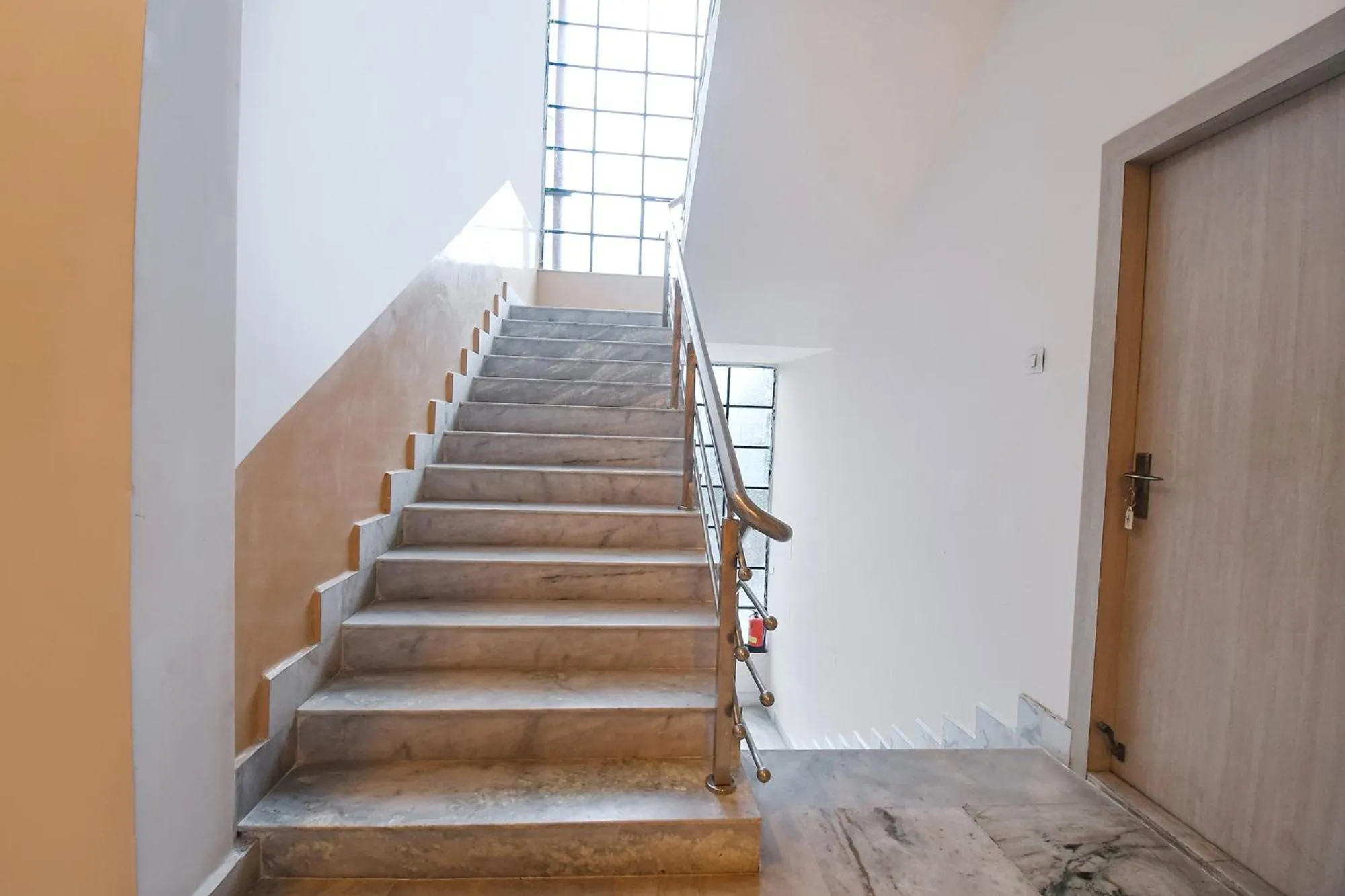 Lobby or reception in FabHotel Kitchen Q Inn - Belaghata
