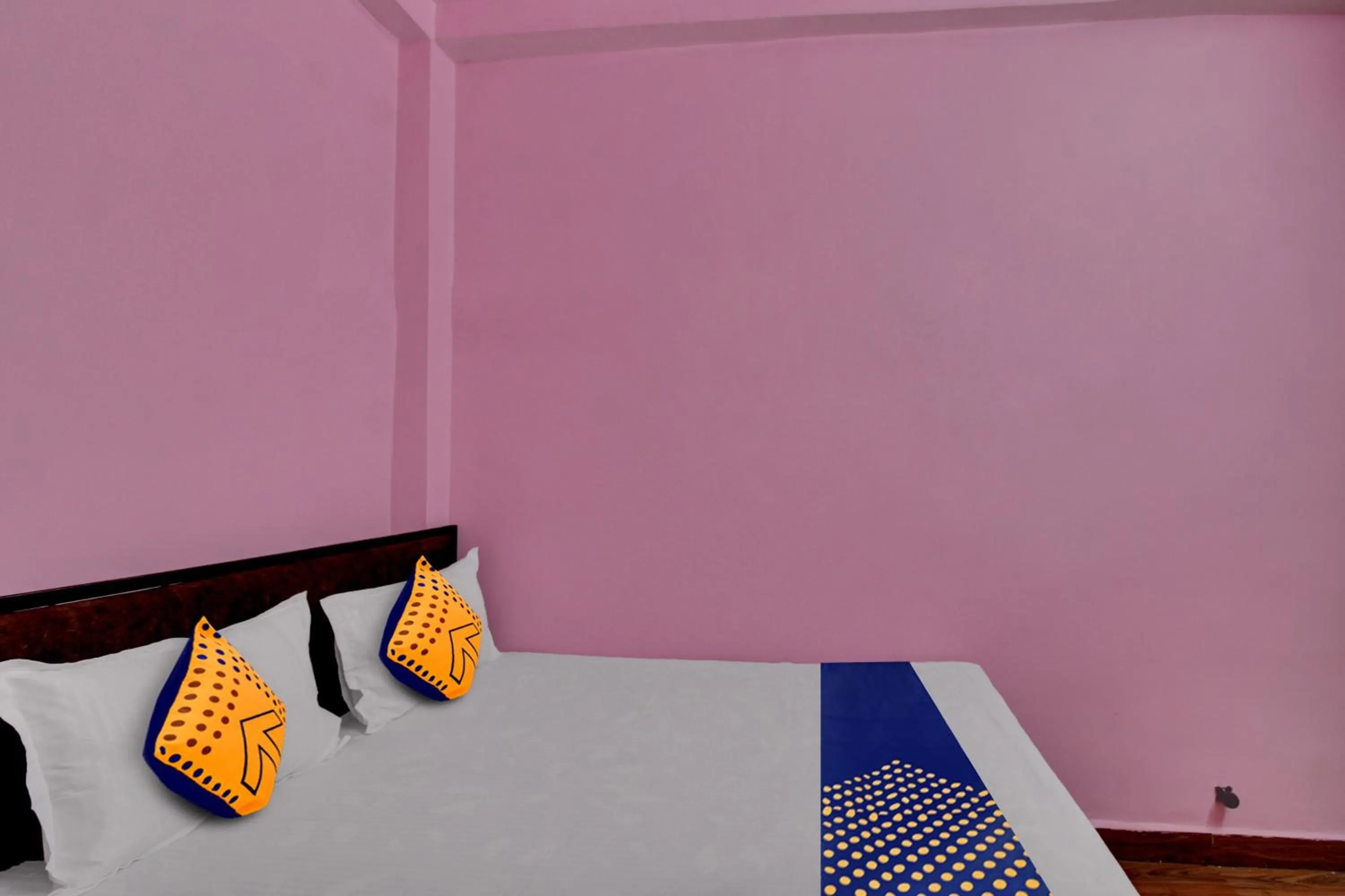 Bedroom, Bed in SPOT ON Hotel BRC Inn