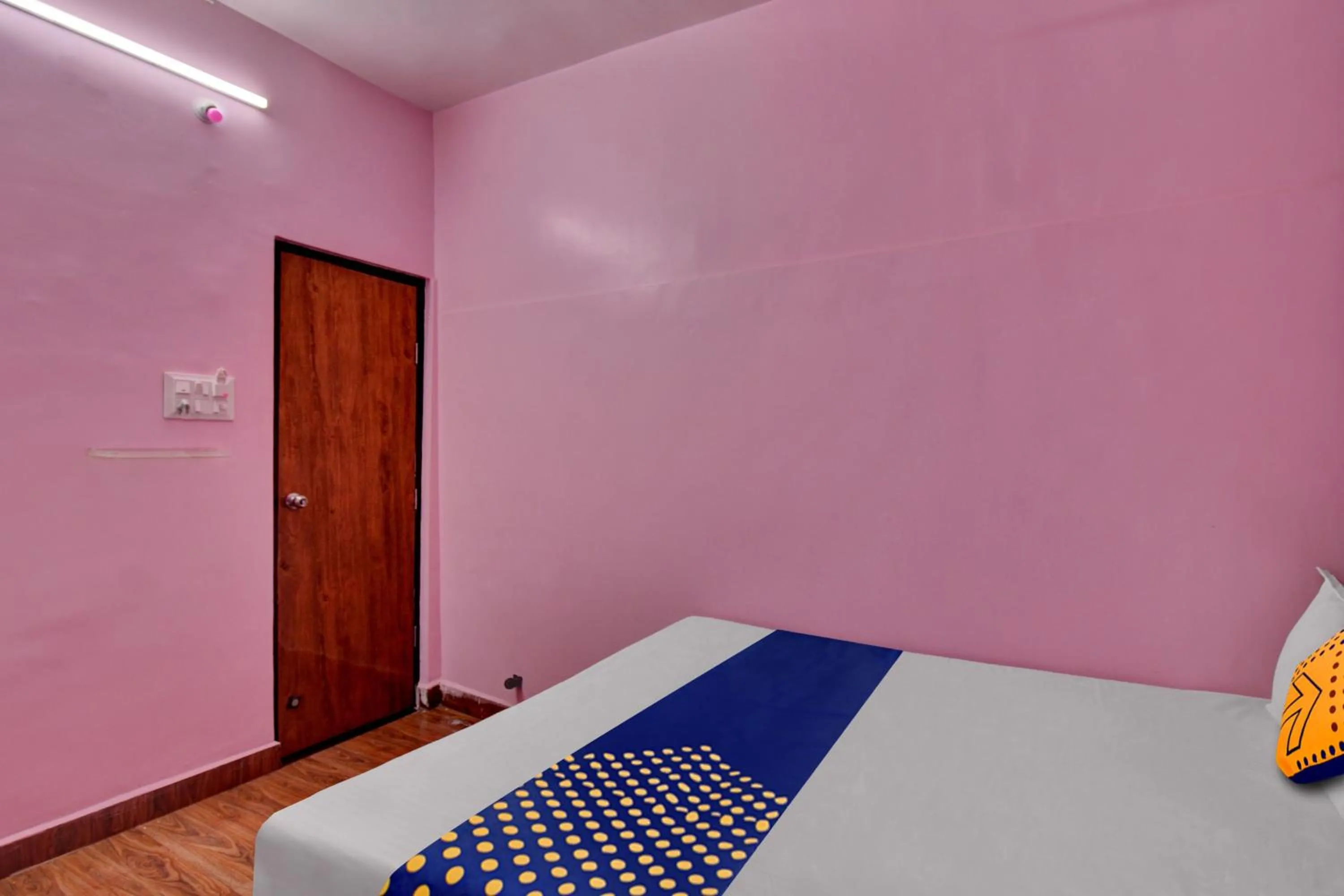 Bedroom, Bed in SPOT ON Hotel BRC Inn