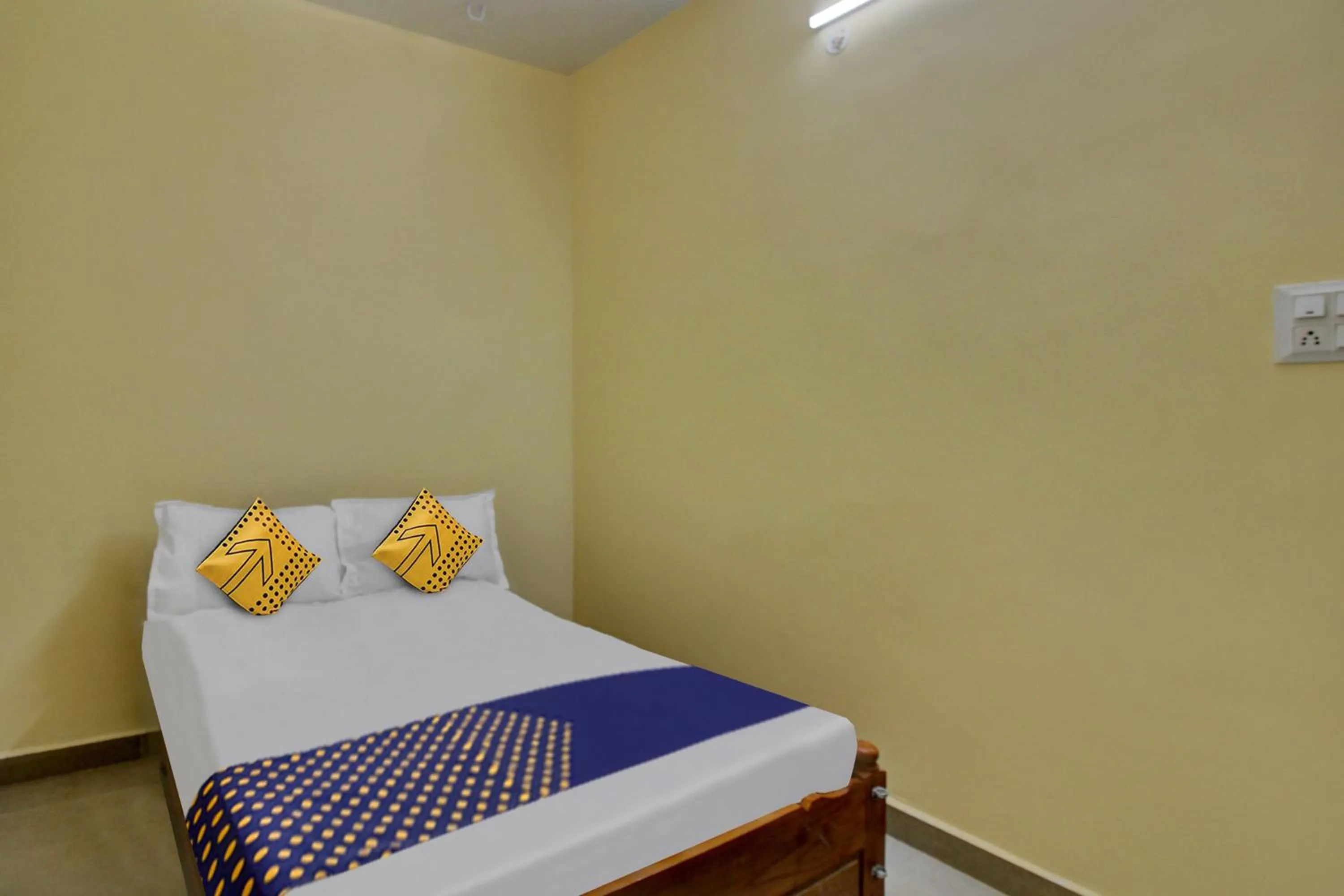 Bedroom, Bed in SPOT ON Hotel BRC Inn