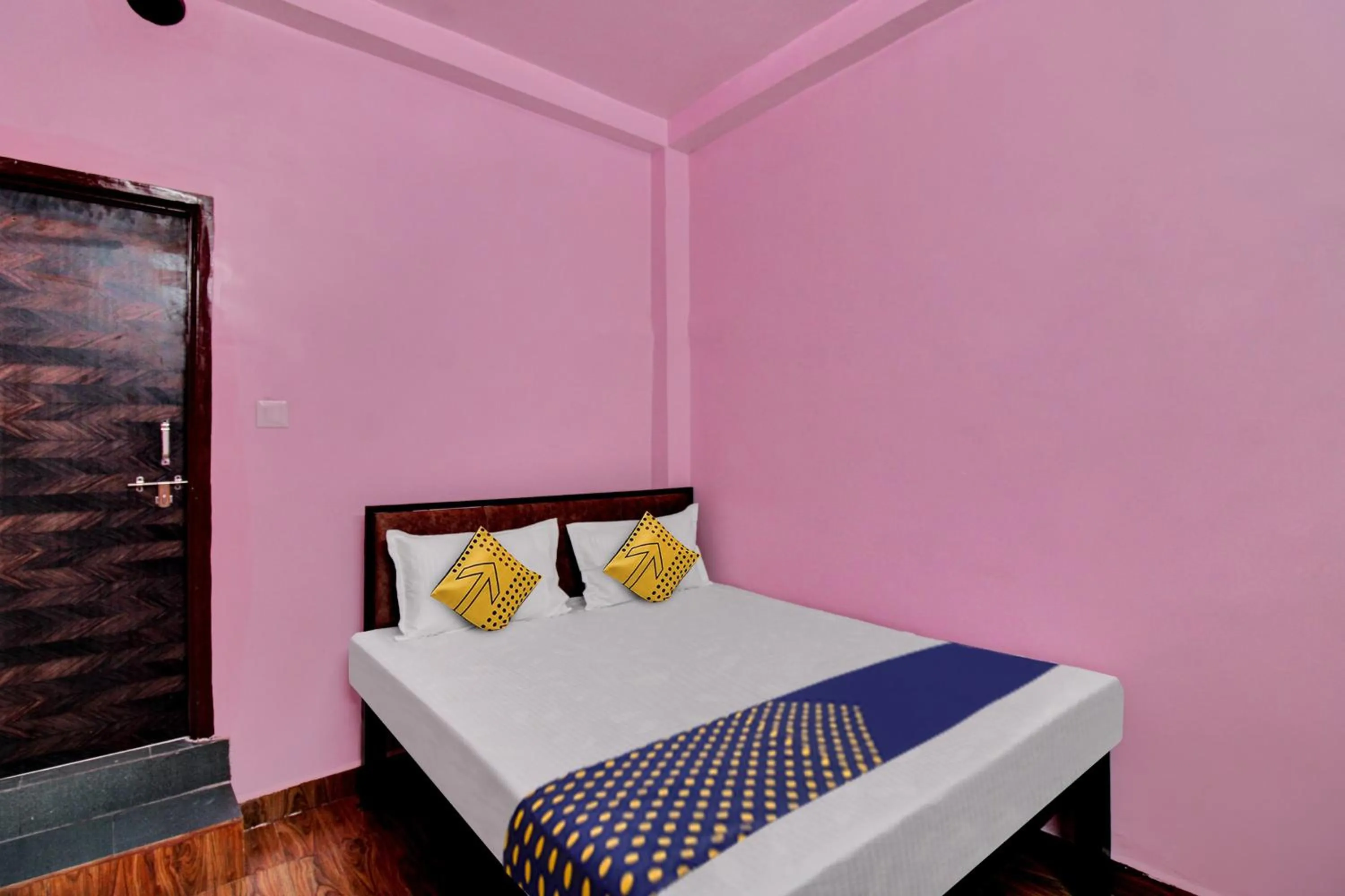 Bedroom, Bed in SPOT ON Hotel BRC Inn