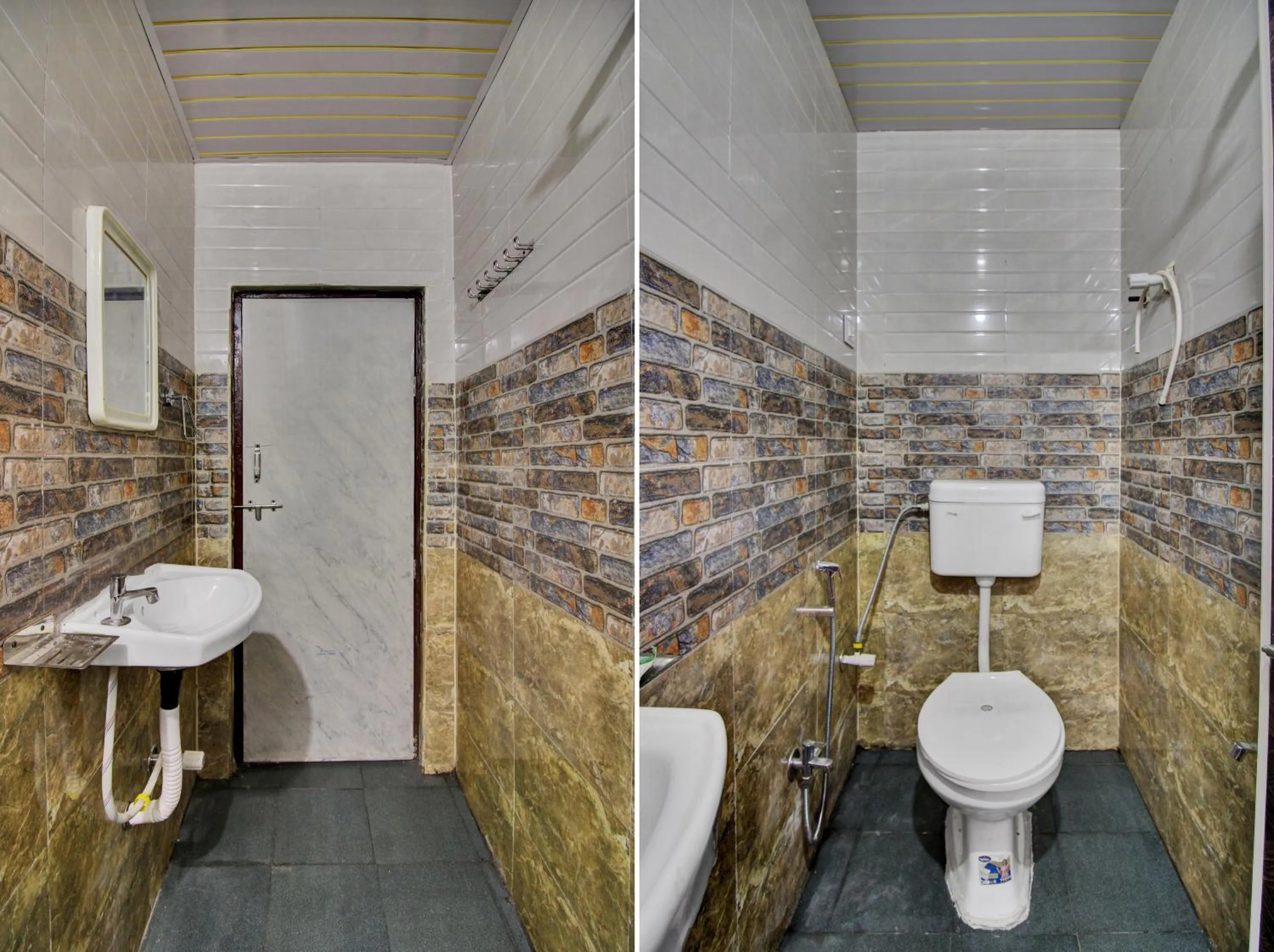 Bathroom in SPOT ON Hotel BRC Inn